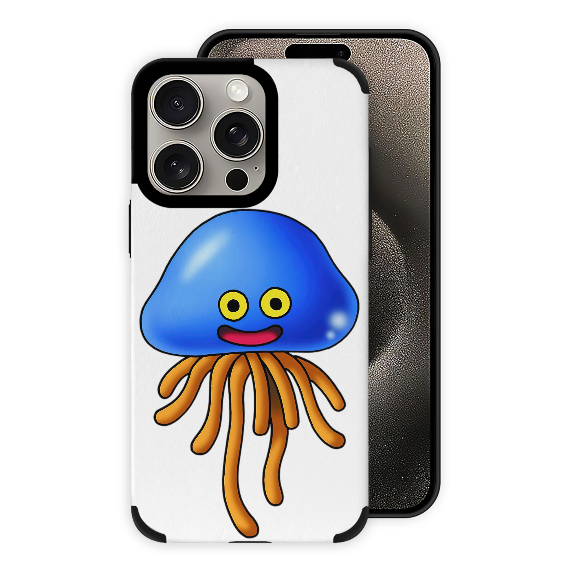 （画像用） ドラゴンクエスト Doragon Kuesuto Dragon Quest 【iPhone15ProMax対応】 PUレザー スマホケース 耐衝撃＆黄変防止