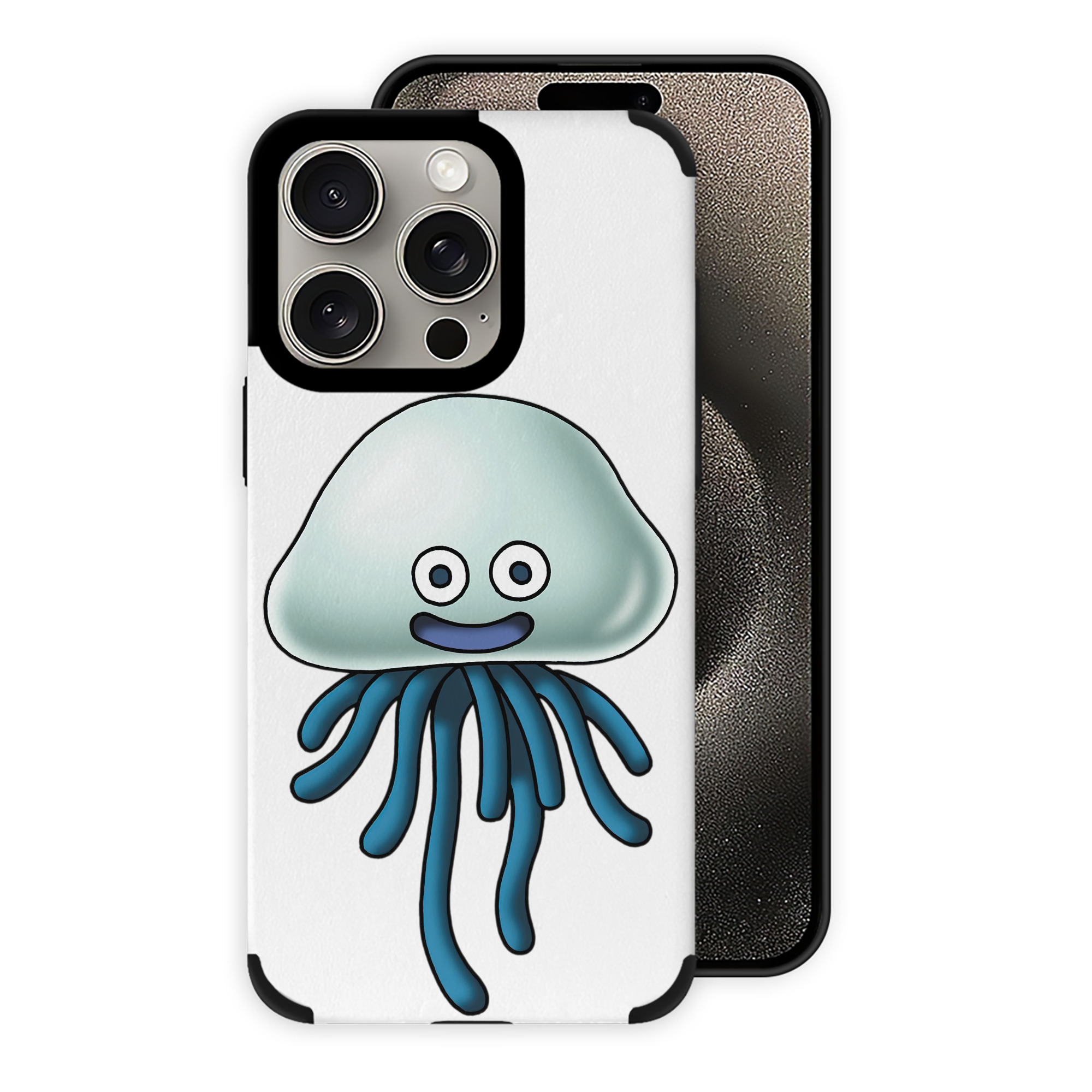 ドラゴンクエスト Doragon Kuesuto Dragon Quest 【iPhone15ProMax対応】 PUレザー スマホケース 耐衝撃＆黄変防止