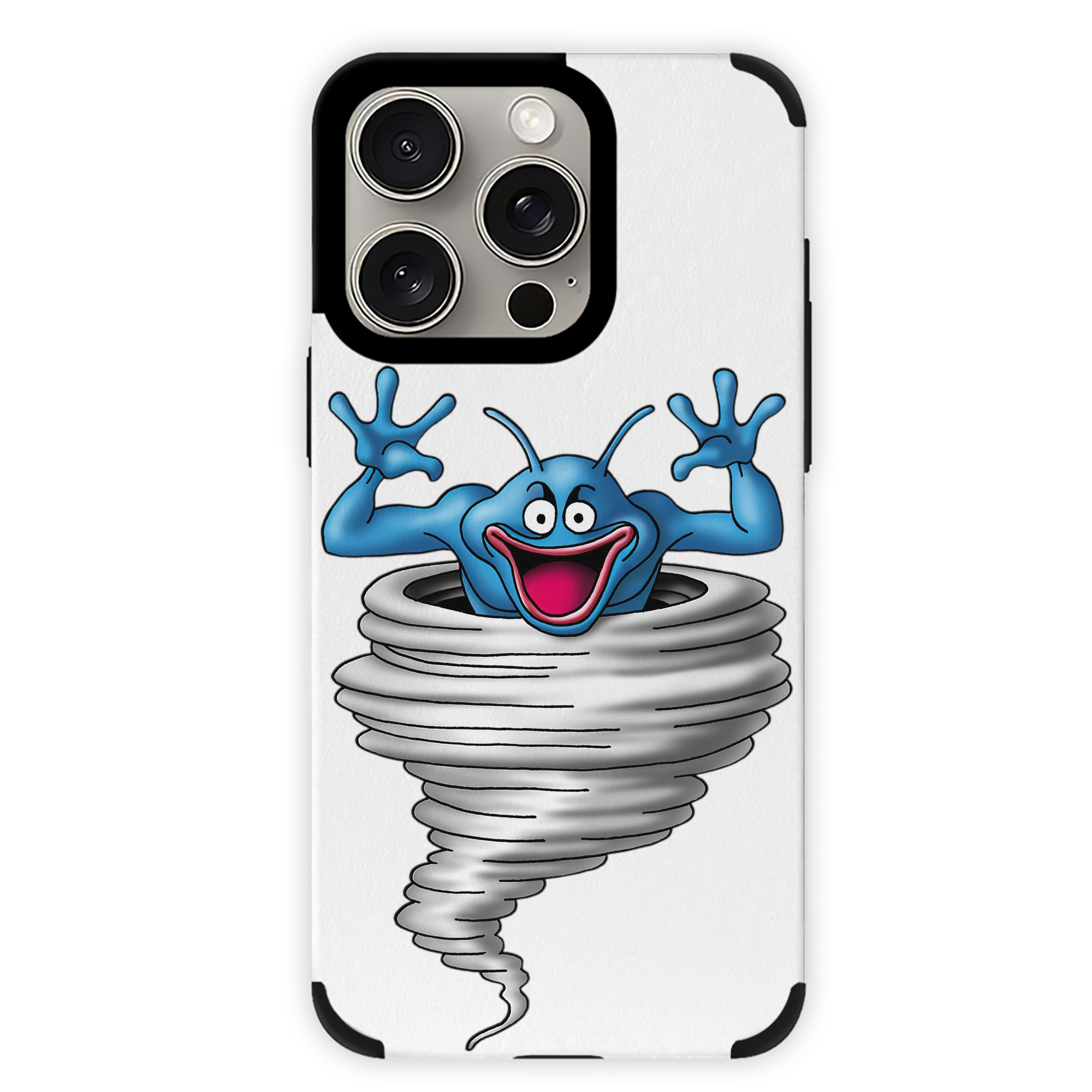 ドラゴンクエスト Doragon Kuesuto Dragon Quest 【iPhone15ProMax対応】 PUレザー スマホケース 耐衝撃＆黄変防止