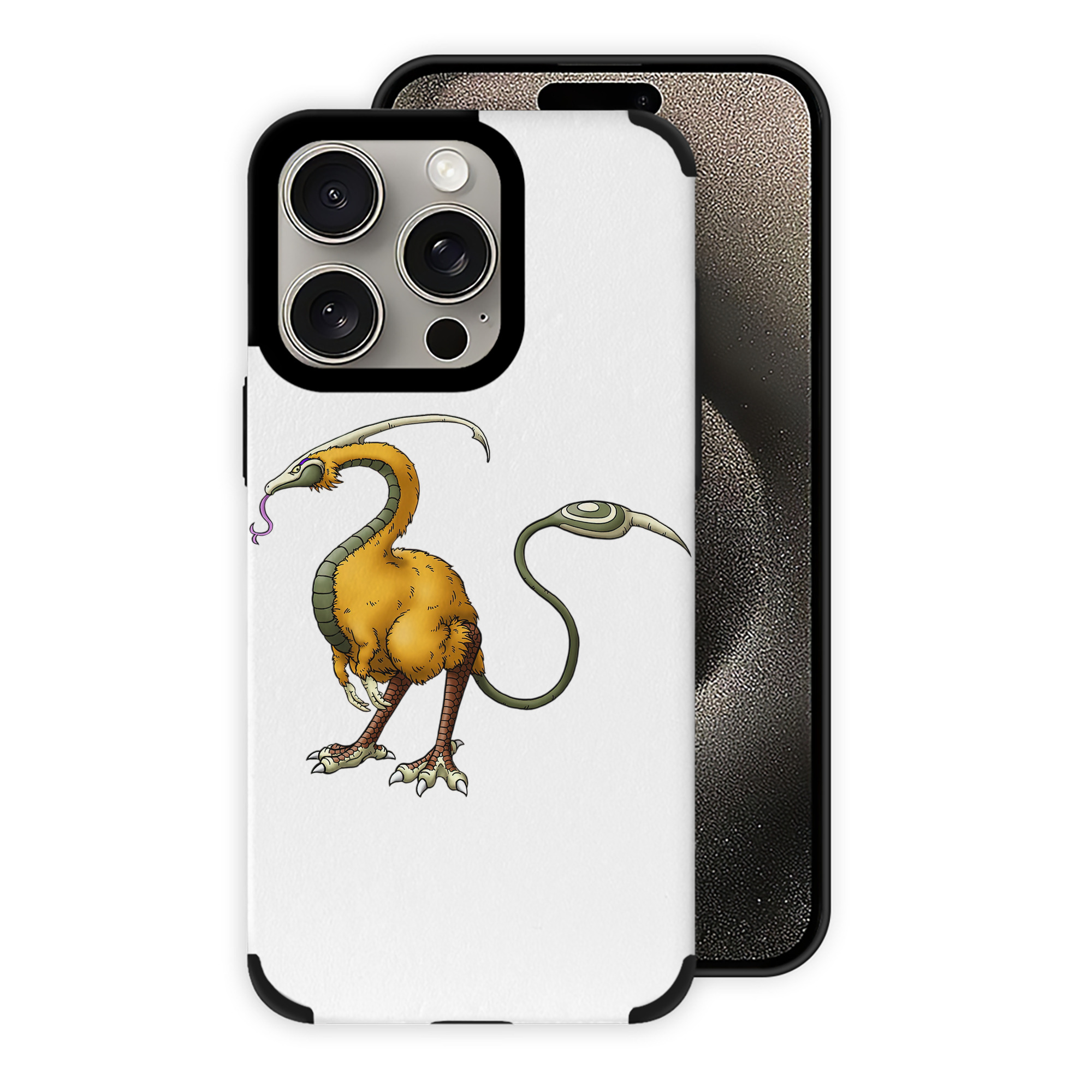 ドラゴンクエスト Doragon Kuesuto Dragon Quest 【iPhone15ProMax対応】 PUレザー スマホケース 耐衝撃＆黄変防止