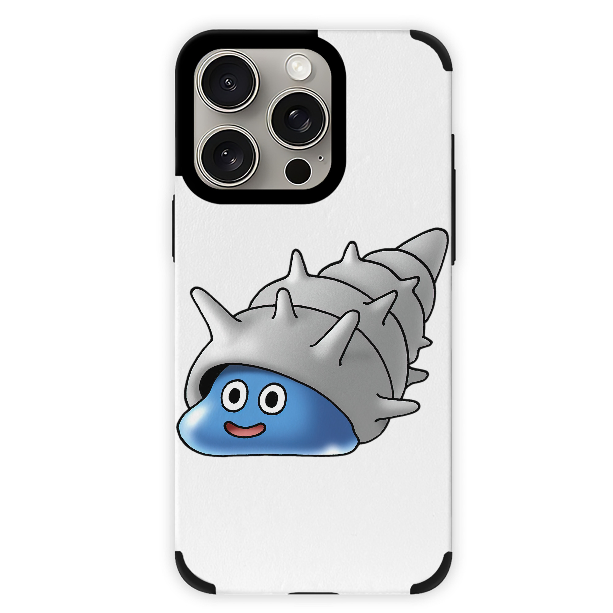 ドラゴンクエスト Doragon Kuesuto Dragon Quest 【iPhone15ProMax対応】 PUレザー スマホケース 耐衝撃＆黄変防止