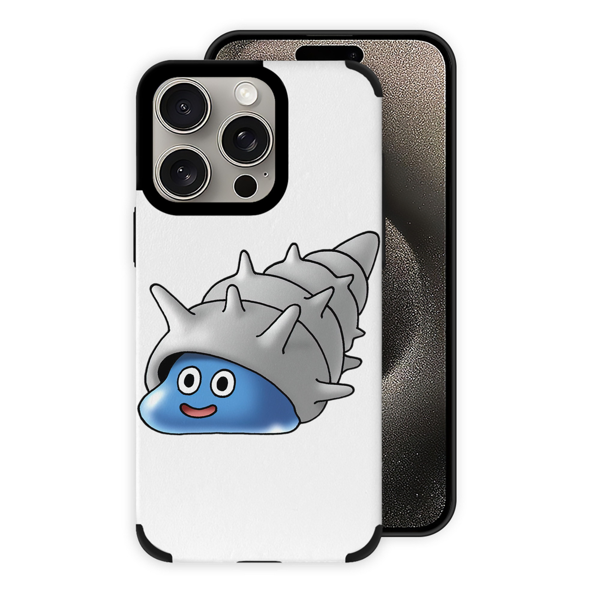 ドラゴンクエスト Doragon Kuesuto Dragon Quest 【iPhone15ProMax対応】 PUレザー スマホケース 耐衝撃＆黄変防止