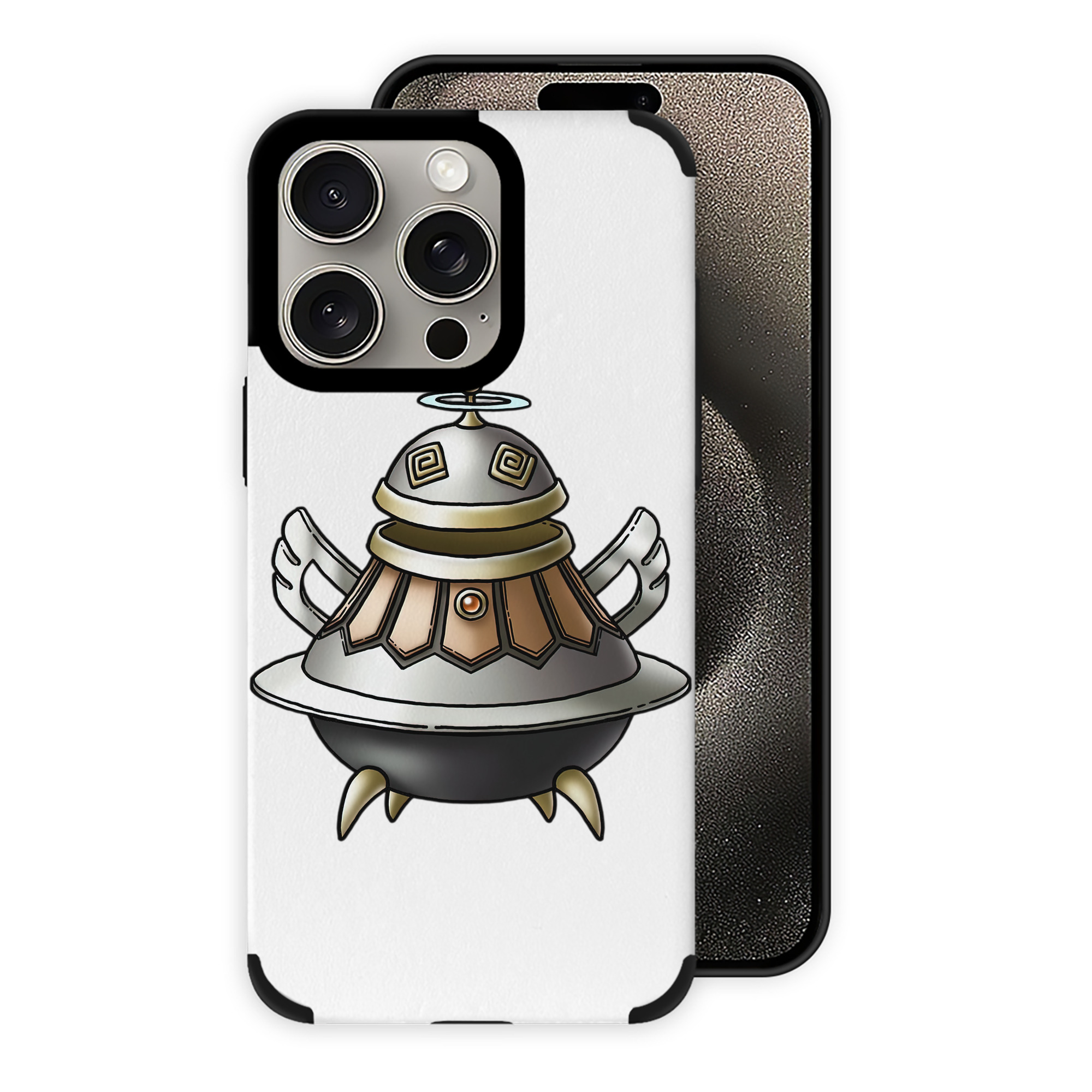 ドラゴンクエスト Doragon Kuesuto Dragon Quest 【iPhone15ProMax対応】 PUレザー スマホケース 耐衝撃＆黄変防止