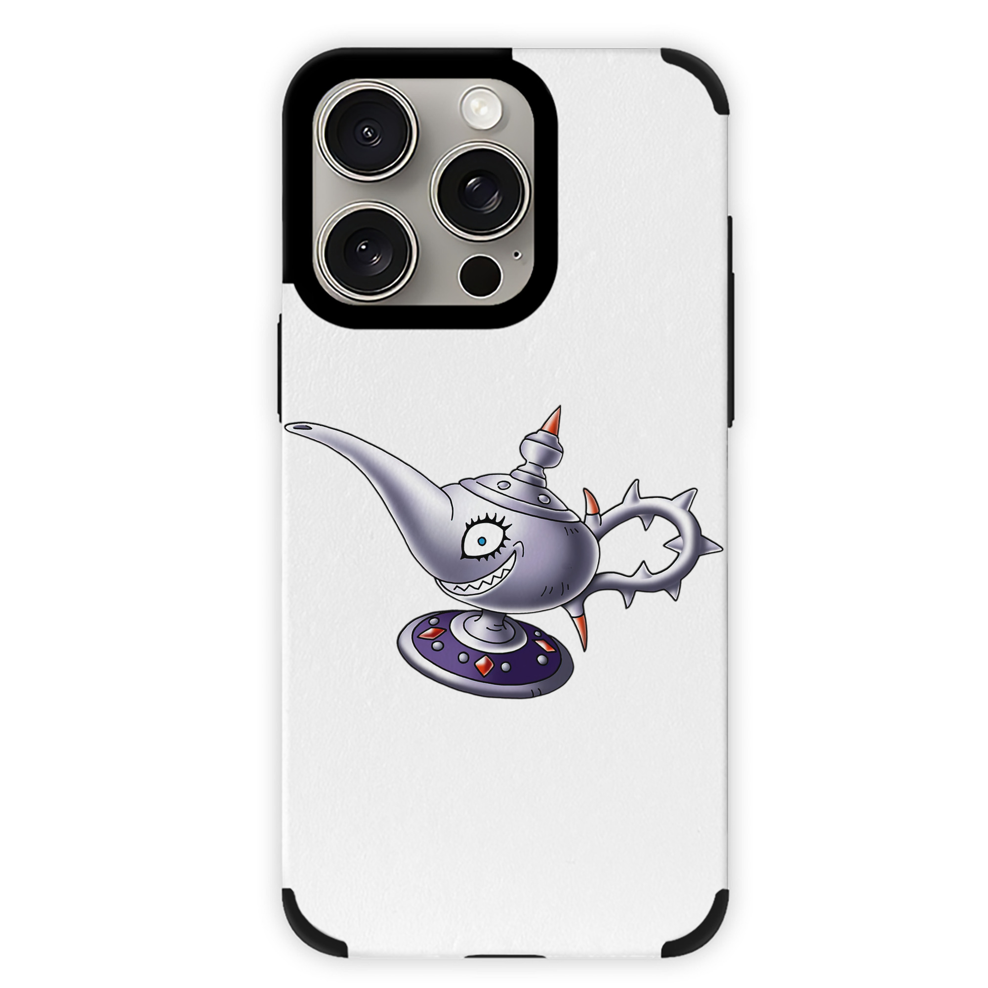 （画像用） ドラゴンクエスト Doragon Kuesuto Dragon Quest 【iPhone15ProMax対応】 PUレザー スマホケース 耐衝撃＆黄変防止