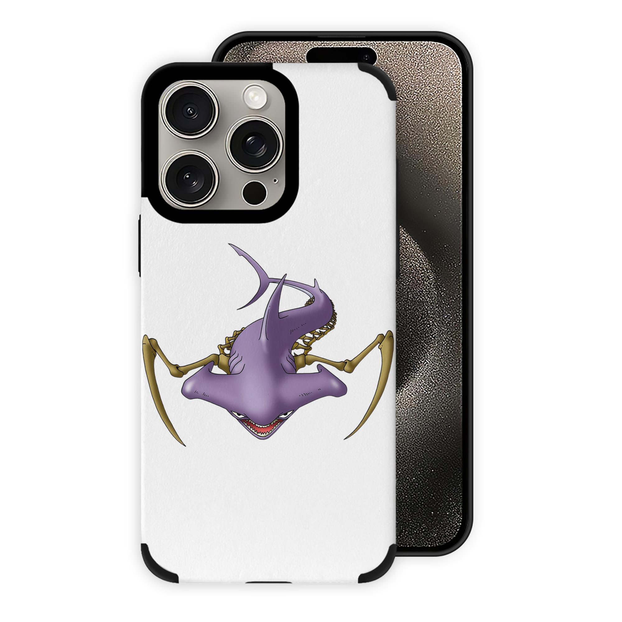 （画像用） ドラゴンクエスト Doragon Kuesuto Dragon Quest 【iPhone15ProMax対応】 PUレザー スマホケース 耐衝撃＆黄変防止