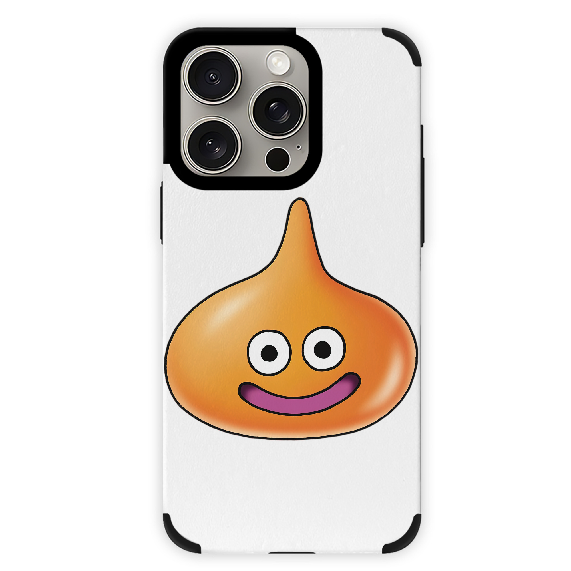 ドラゴンクエスト Doragon Kuesuto Dragon Quest 【iPhone15ProMax対応】 PUレザー スマホケース 耐衝撃＆黄変防止