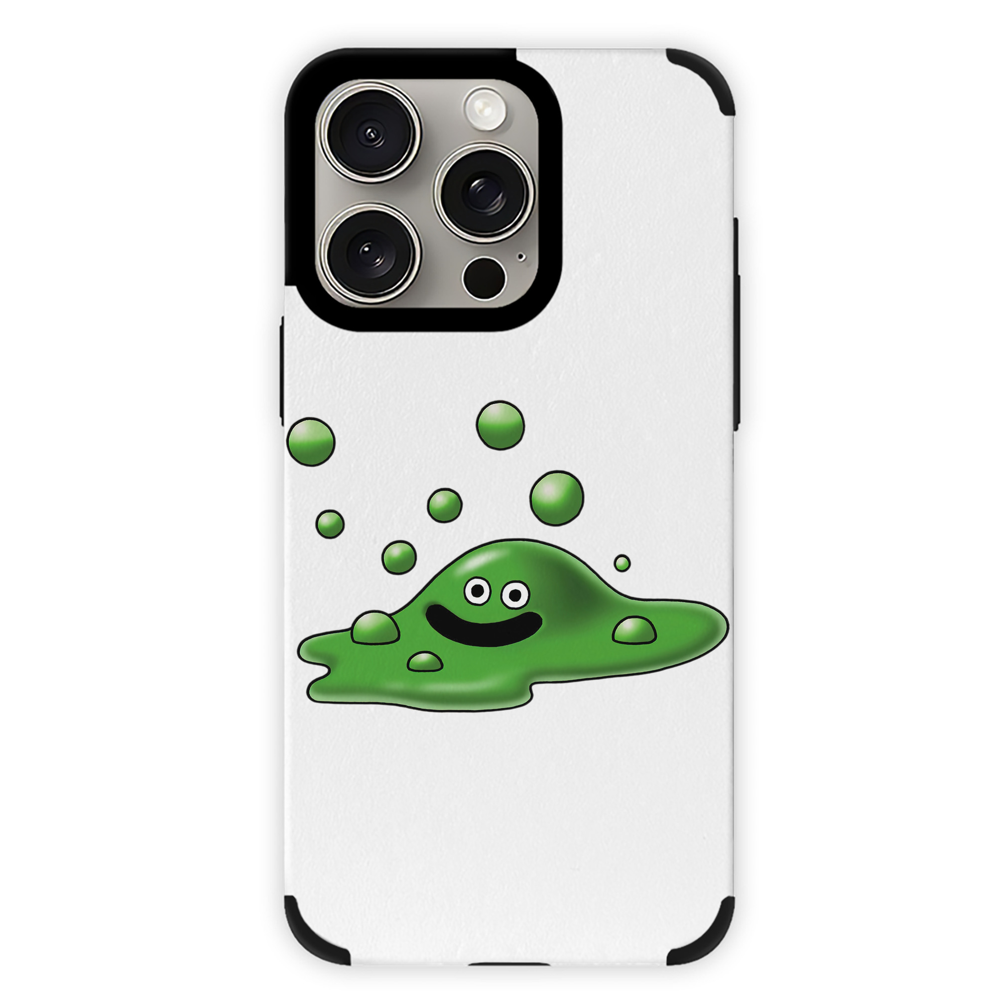 （画像用） ドラゴンクエスト Doragon Kuesuto Dragon Quest 【iPhone15ProMax対応】 PUレザー スマホケース 耐衝撃＆黄変防止