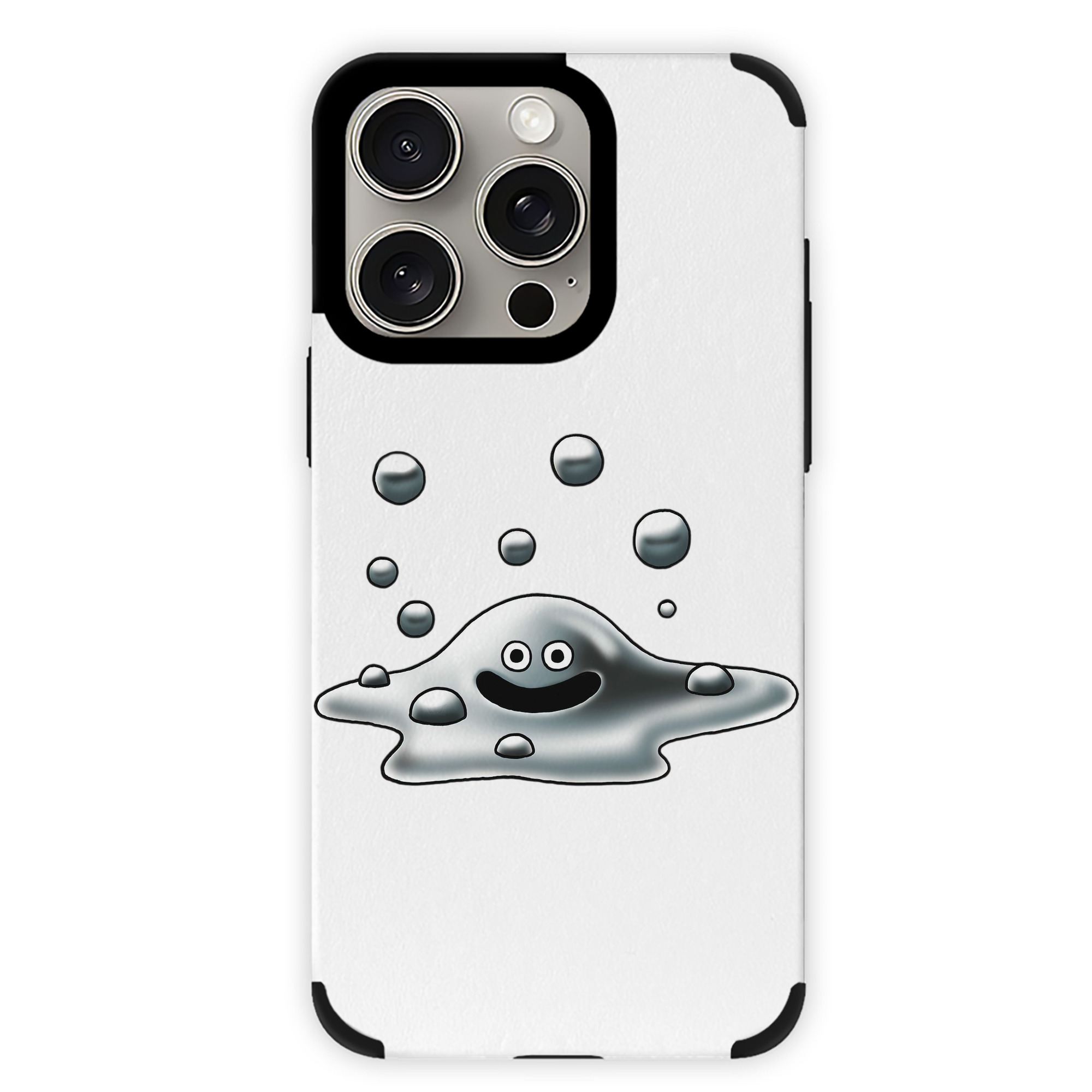 （画像用） ドラゴンクエスト Doragon Kuesuto Dragon Quest 【iPhone15ProMax対応】 PUレザー スマホケース 耐衝撃＆黄変防止