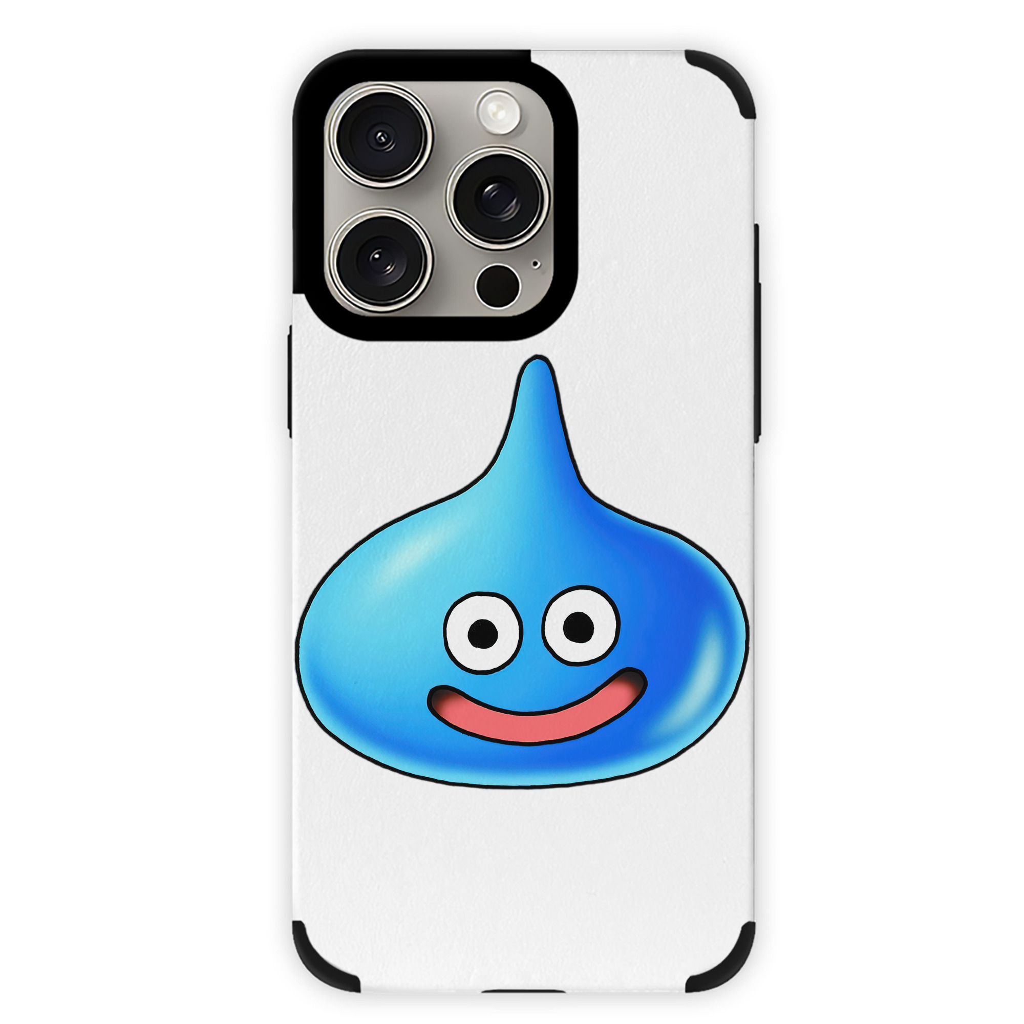 ドラゴンクエスト Doragon Kuesuto Dragon Quest 【iPhone15ProMax対応】 PUレザー スマホケース 耐衝撃＆黄変防止