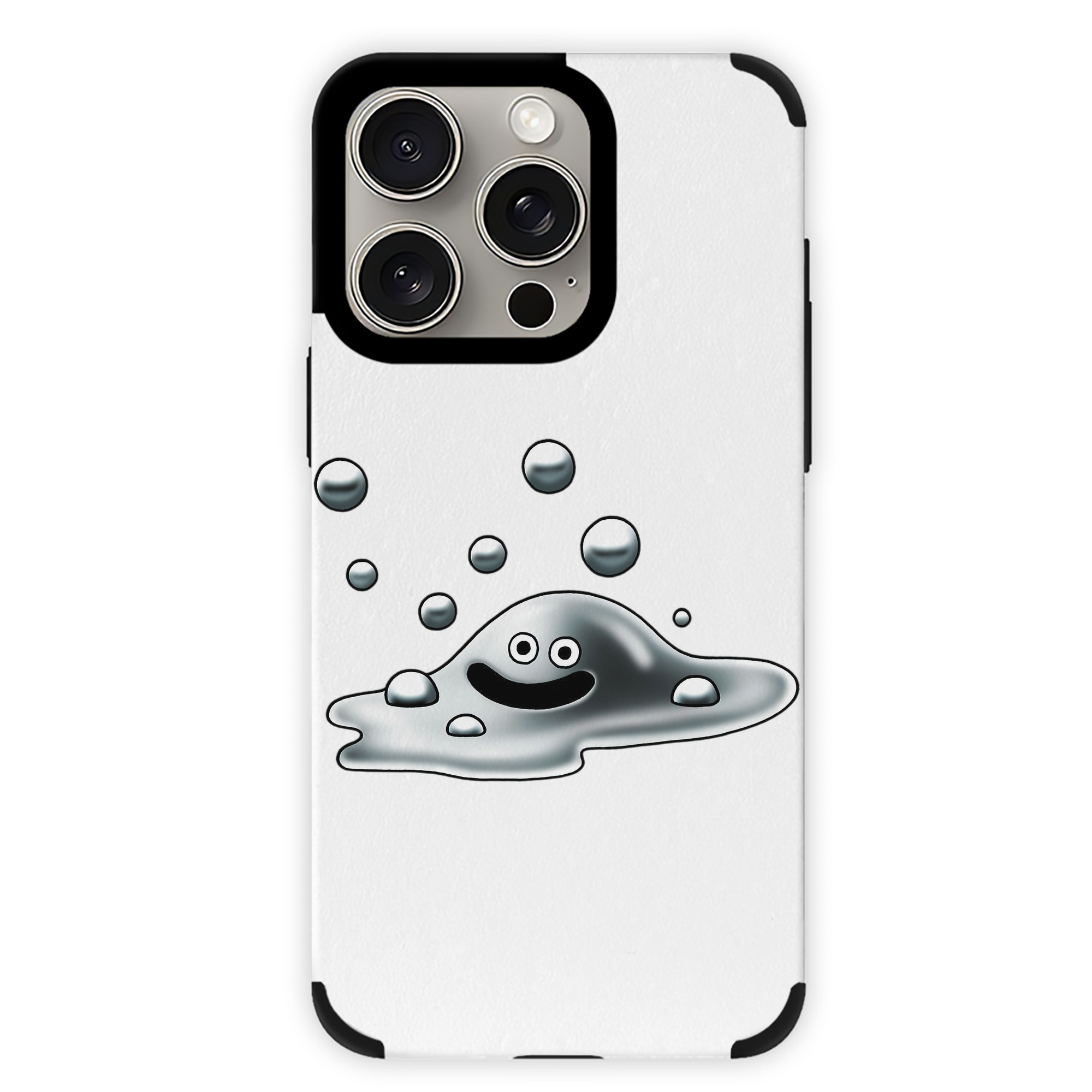 （画像用） ドラゴンクエスト Doragon Kuesuto Dragon Quest 【iPhone15ProMax対応】 PUレザー スマホケース 耐衝撃＆黄変防止