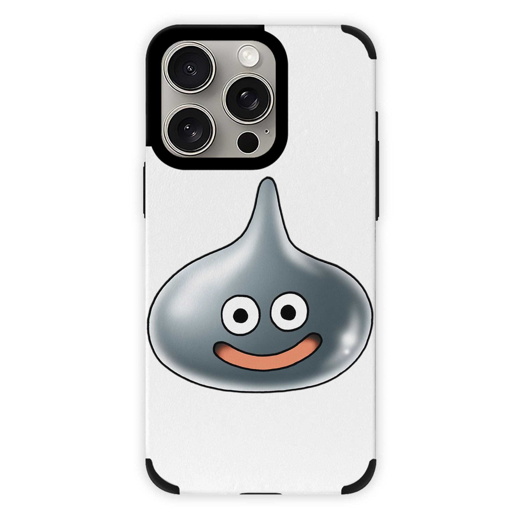 （画像用） ドラゴンクエスト Doragon Kuesuto Dragon Quest 【iPhone15ProMax対応】 PUレザー スマホケース 耐衝撃＆黄変防止