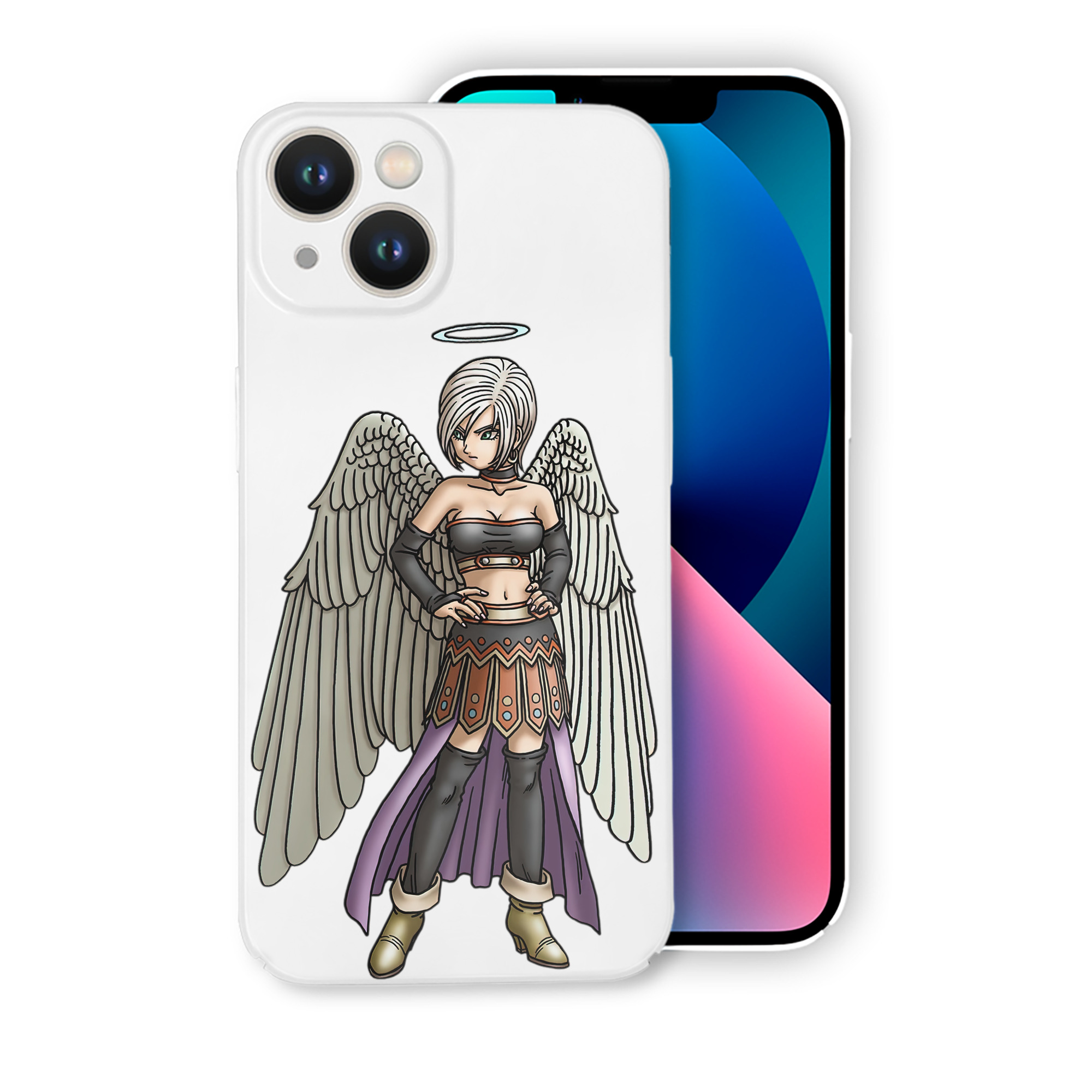 （画像用） ドラゴンクエスト Doragon Kuesuto Dragon Quest 【iPhone 14シリーズ対応】ハードケース
