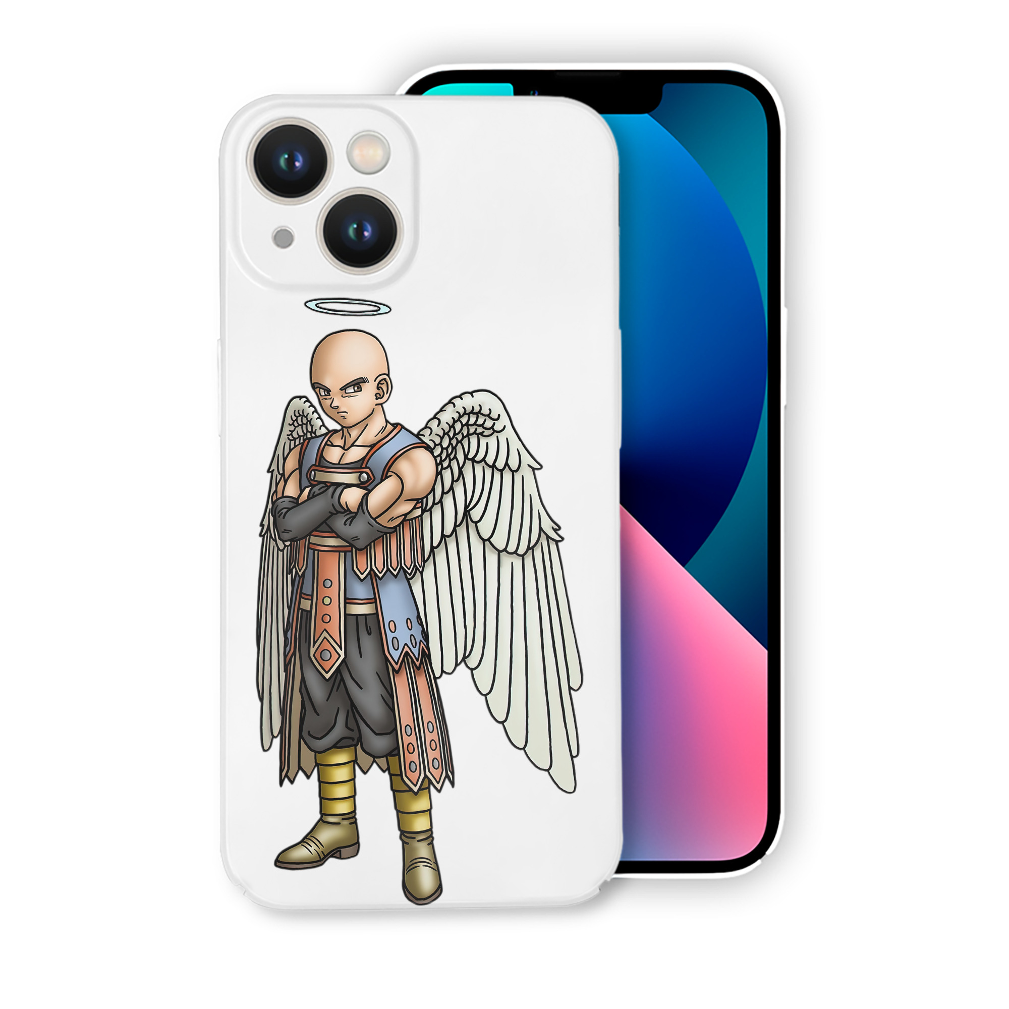 （画像用） ドラゴンクエスト Doragon Kuesuto Dragon Quest 【iPhone 14シリーズ対応】ハードケース