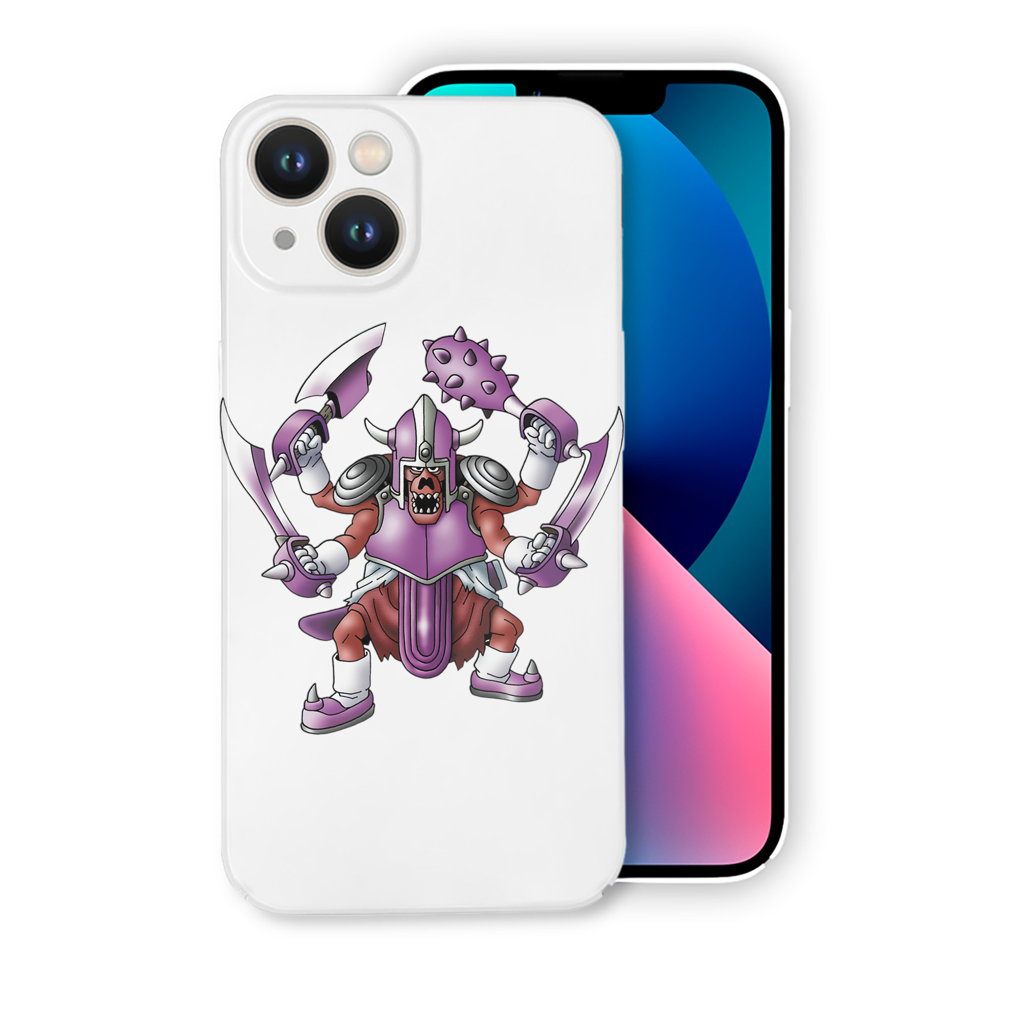 （画像用） ドラゴンクエスト Doragon Kuesuto Dragon Quest 【iPhone 14シリーズ対応】ハードケース