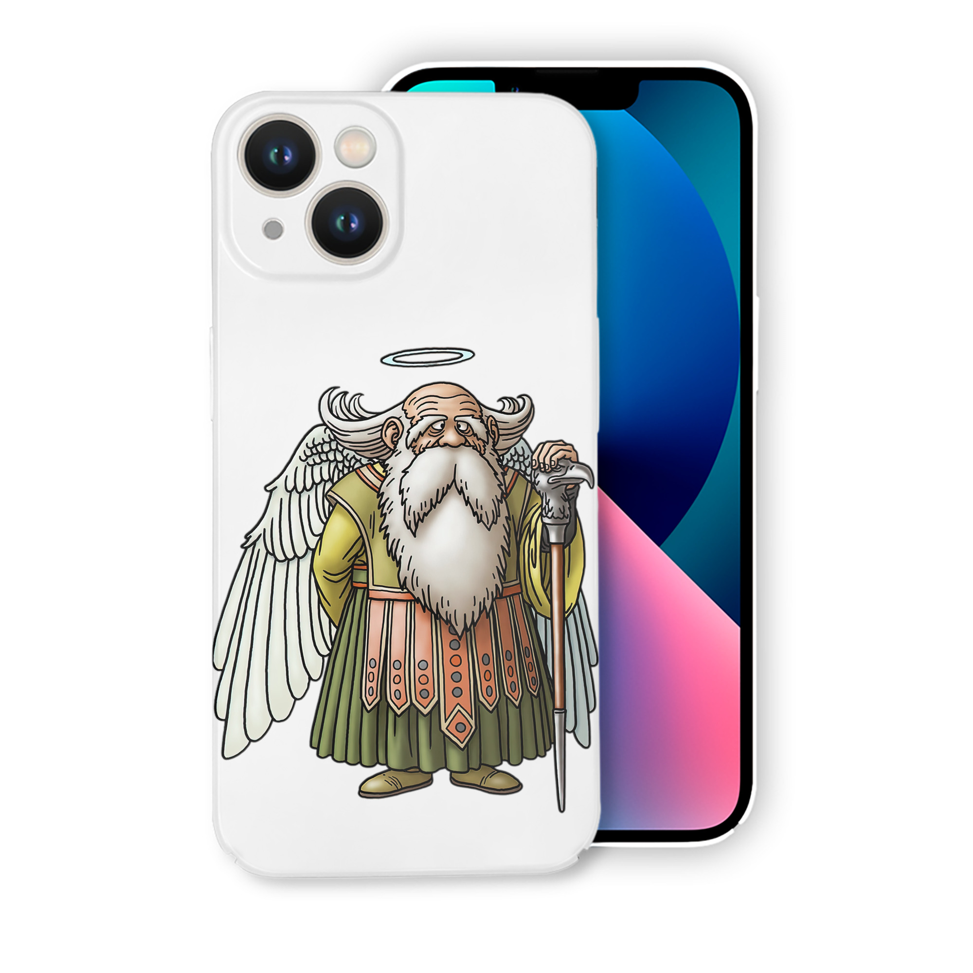（画像用） ドラゴンクエスト Doragon Kuesuto Dragon Quest 【iPhone 14シリーズ対応】ハードケース