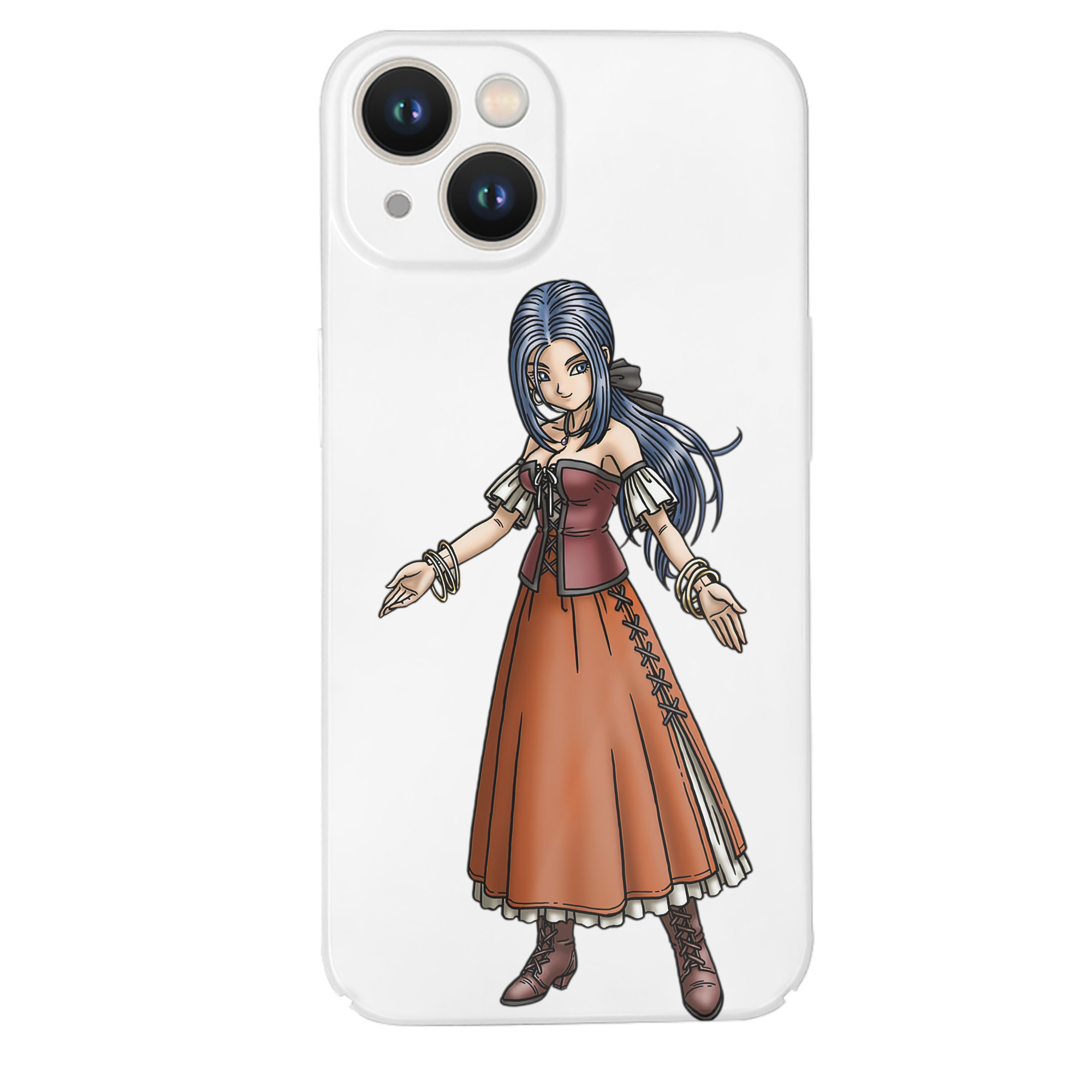 （画像用） ドラゴンクエスト Doragon Kuesuto Dragon Quest 【iPhone 14シリーズ対応】ハードケース