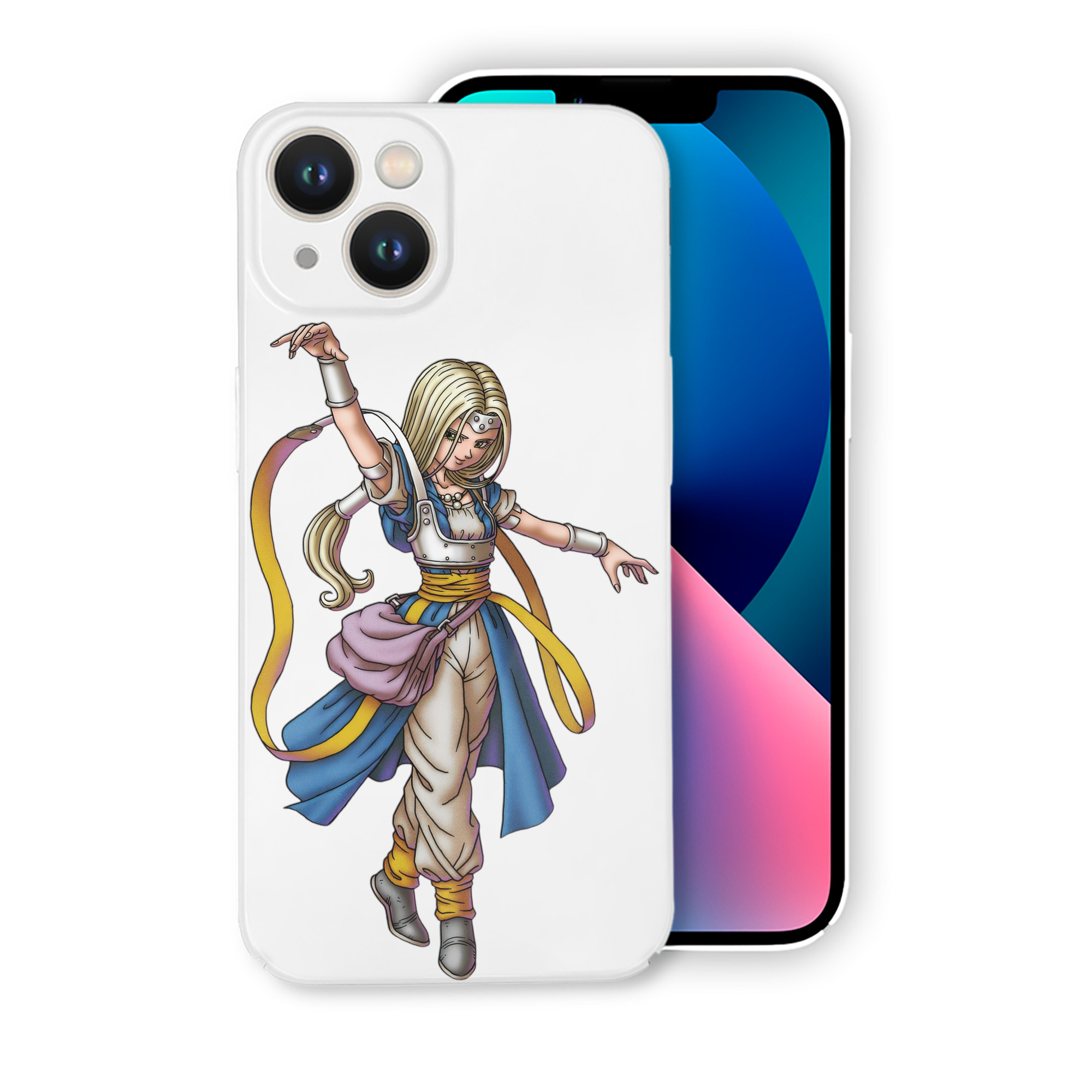 （画像用） ドラゴンクエスト Doragon Kuesuto Dragon Quest 【iPhone 14シリーズ対応】ハードケース