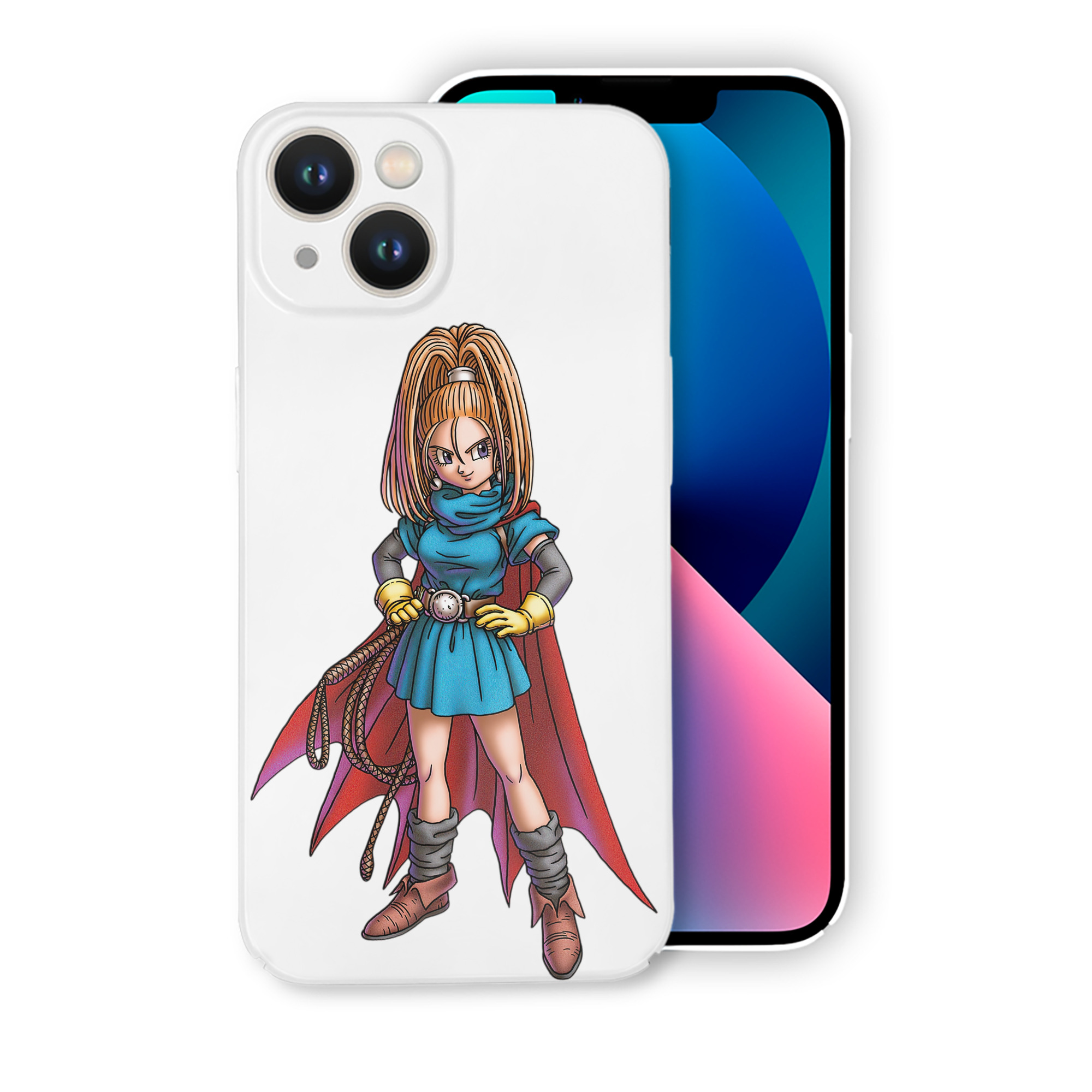 （画像用） ドラゴンクエスト Doragon Kuesuto Dragon Quest 【iPhone 14シリーズ対応】ハードケース