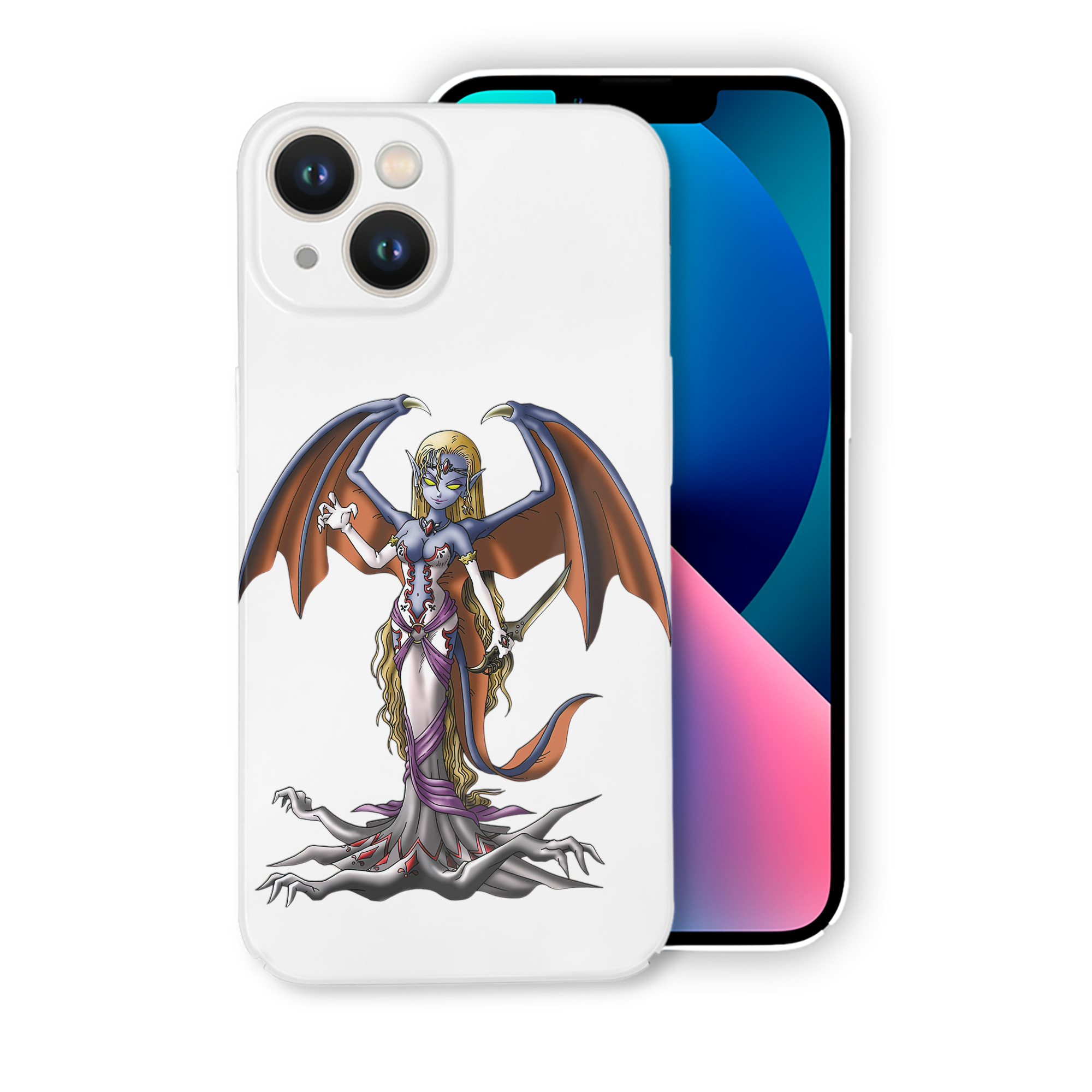 （画像用） ドラゴンクエスト Doragon Kuesuto Dragon Quest 【iPhone 14シリーズ対応】ハードケース