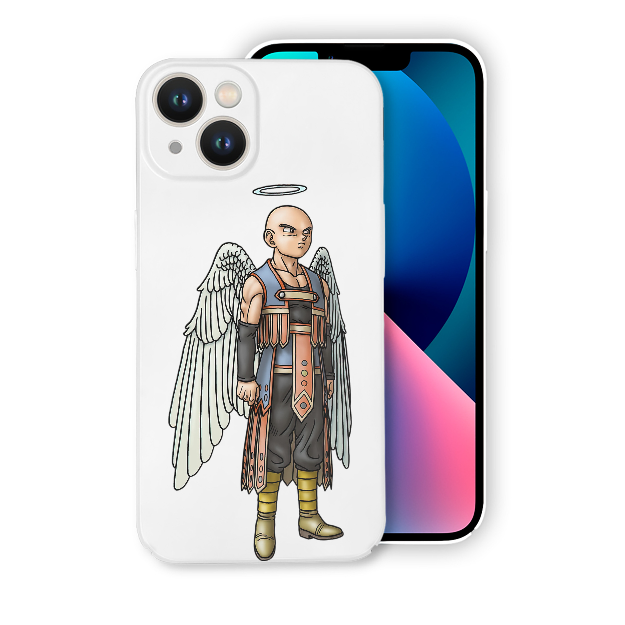（画像用） ドラゴンクエスト Doragon Kuesuto Dragon Quest 【iPhone 14シリーズ対応】ハードケース