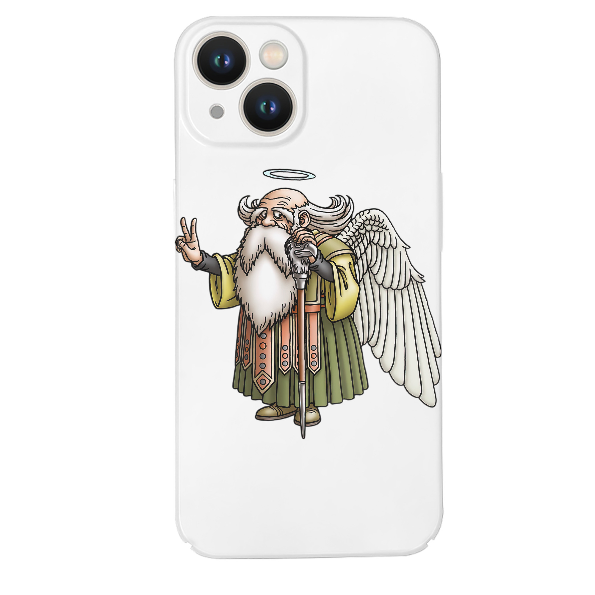 （画像用） ドラゴンクエスト Doragon Kuesuto Dragon Quest 【iPhone 14シリーズ対応】ハードケース
