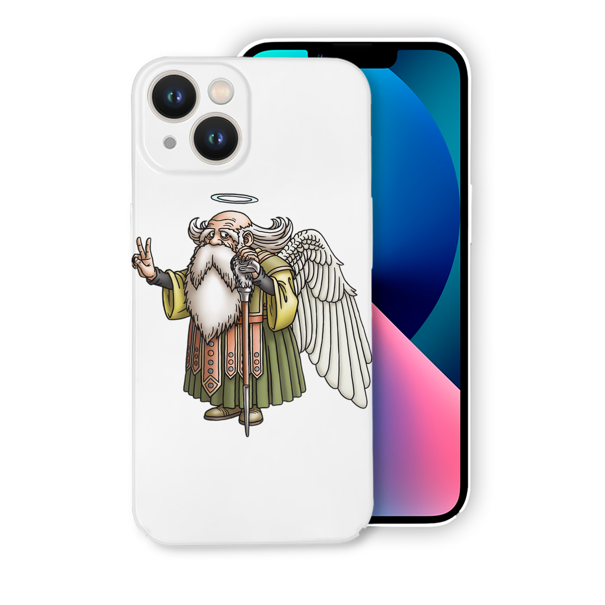 （画像用） ドラゴンクエスト Doragon Kuesuto Dragon Quest 【iPhone 14シリーズ対応】ハードケース