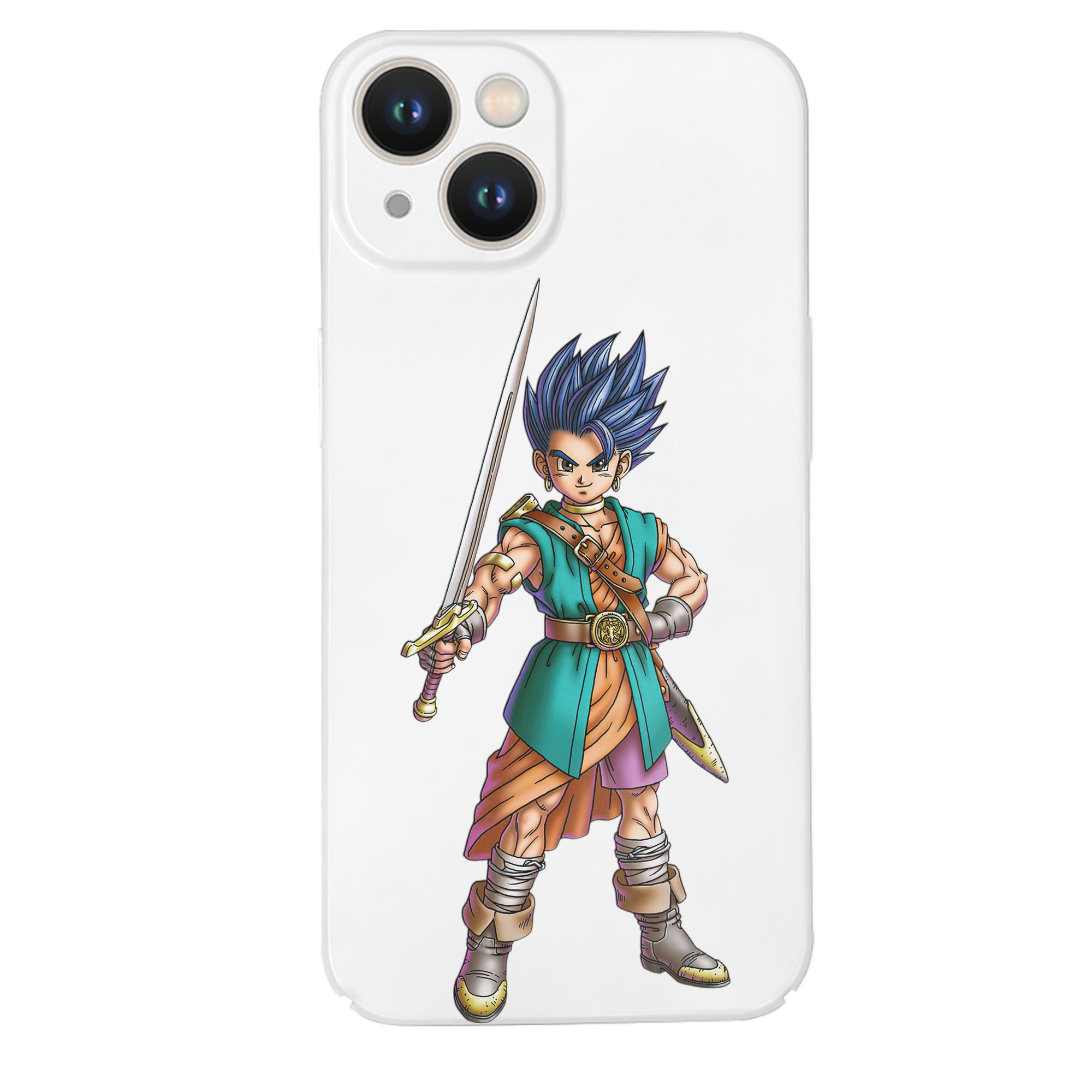 （画像用） ドラゴンクエスト Doragon Kuesuto Dragon Quest 【iPhone 14シリーズ対応】ハードケース