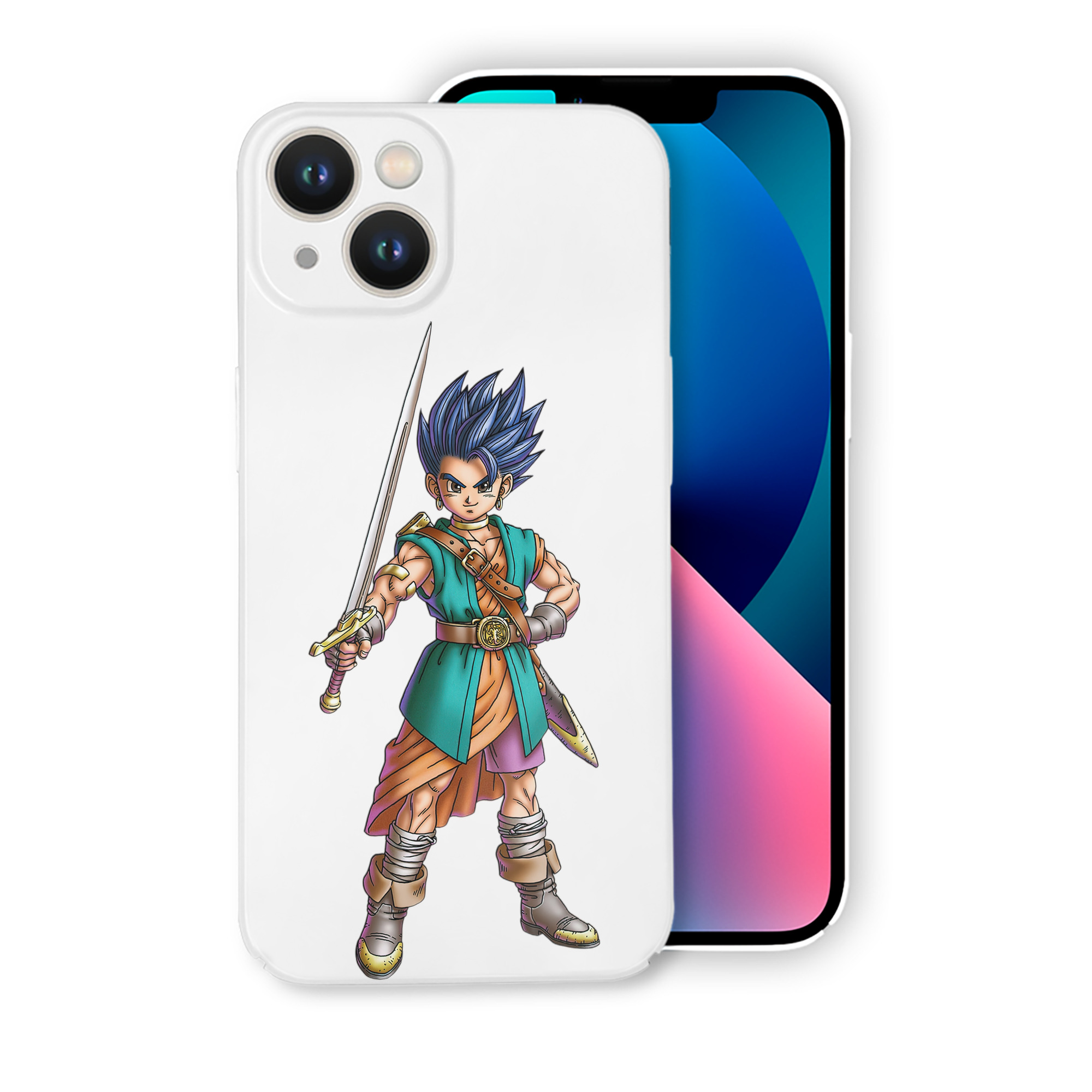 （画像用） ドラゴンクエスト Doragon Kuesuto Dragon Quest 【iPhone 14シリーズ対応】ハードケース
