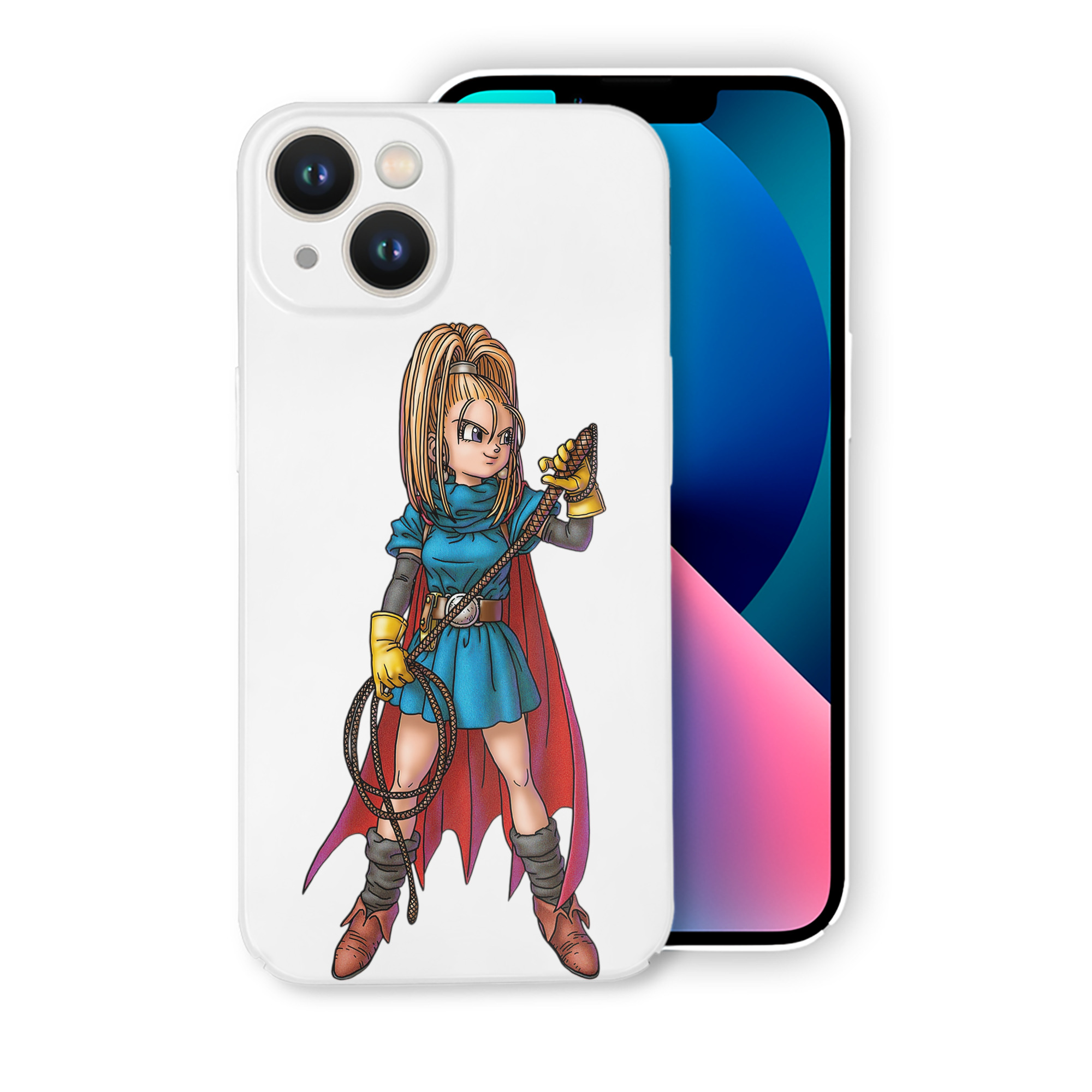 （画像用） ドラゴンクエスト Doragon Kuesuto Dragon Quest 【iPhone 14シリーズ対応】ハードケース