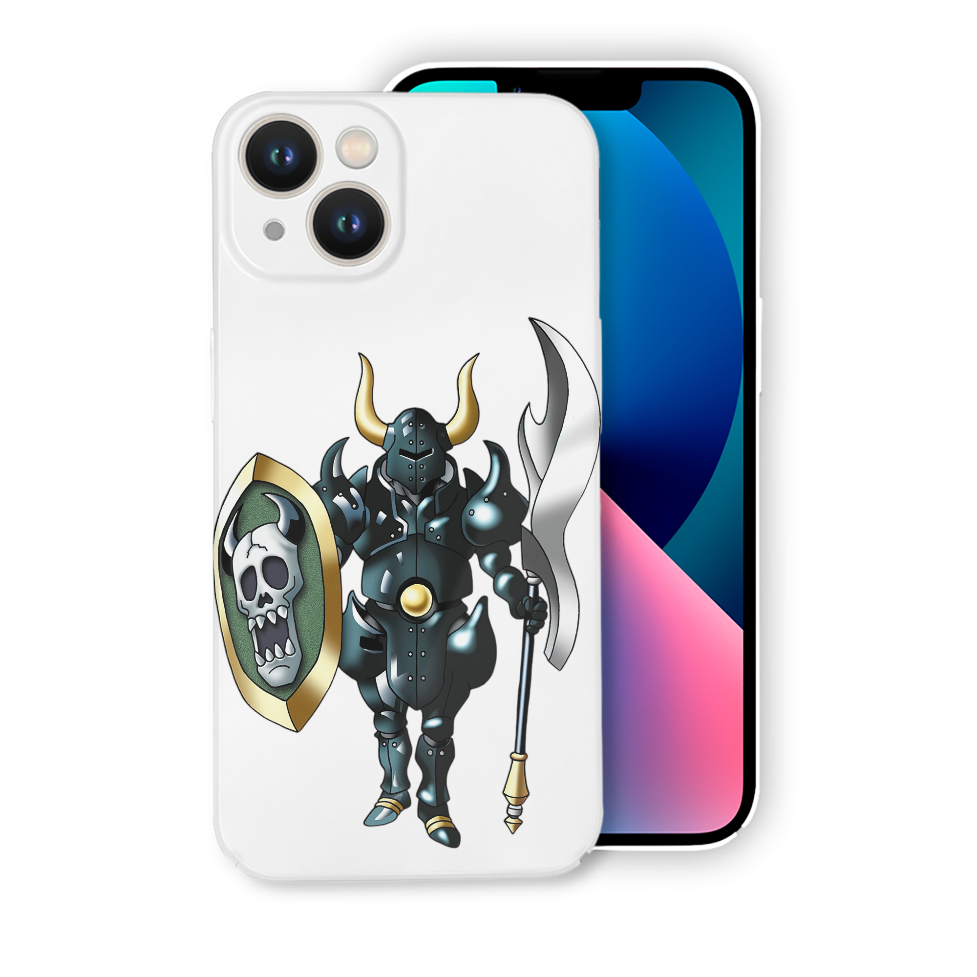 （画像用） ドラゴンクエスト Doragon Kuesuto Dragon Quest 【iPhone 14シリーズ対応】ハードケース