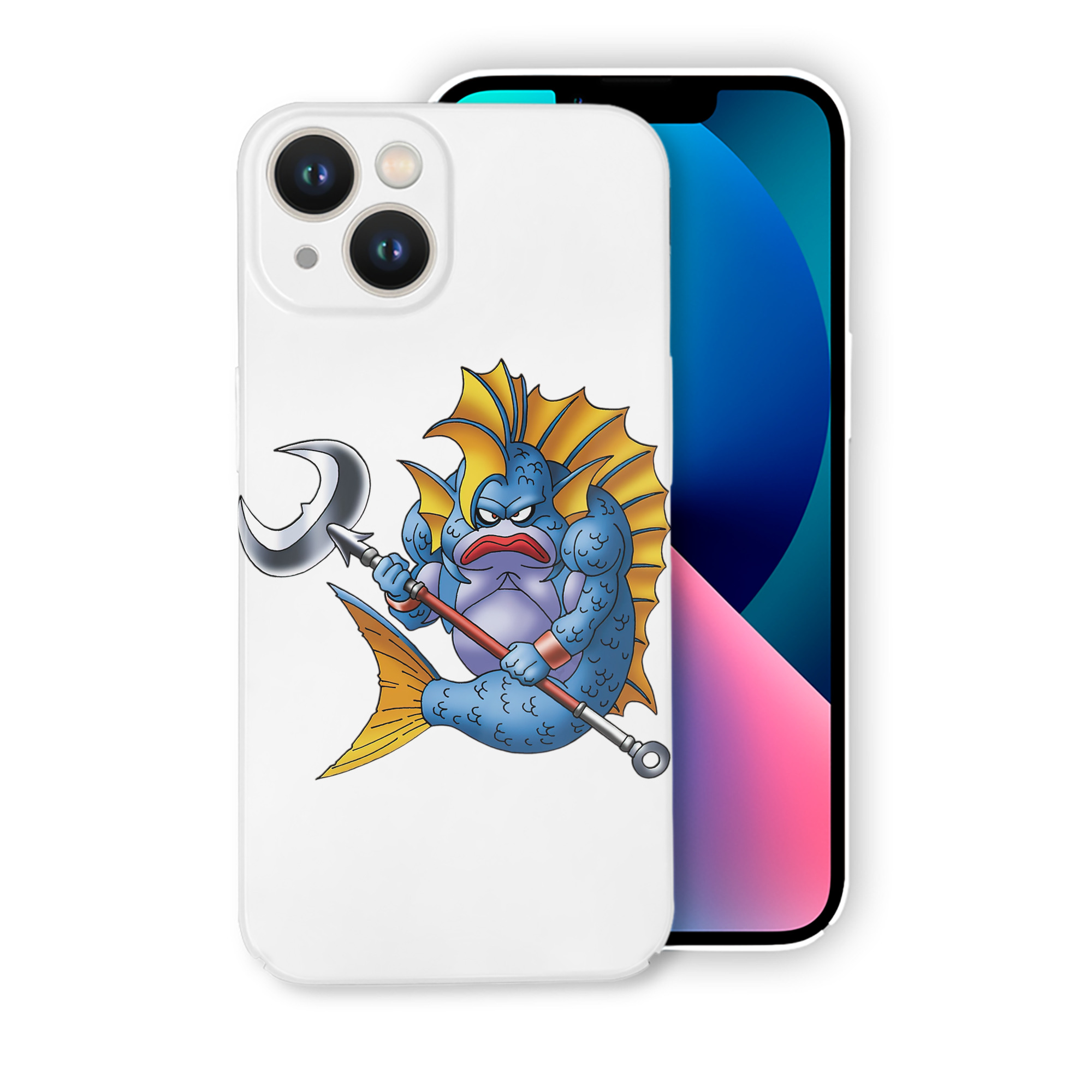 （画像用） ドラゴンクエスト Doragon Kuesuto Dragon Quest 【iPhone 14シリーズ対応】ハードケース