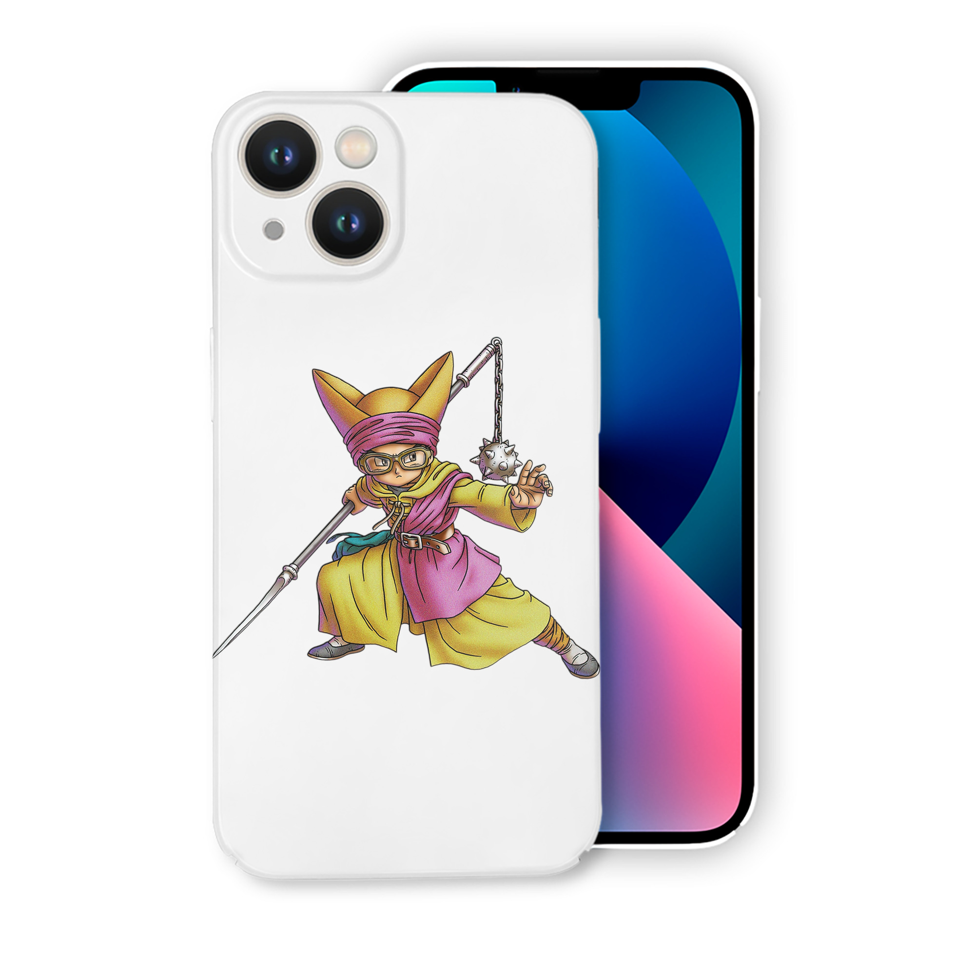 （画像用） ドラゴンクエスト Doragon Kuesuto Dragon Quest 【iPhone 14シリーズ対応】ハードケース