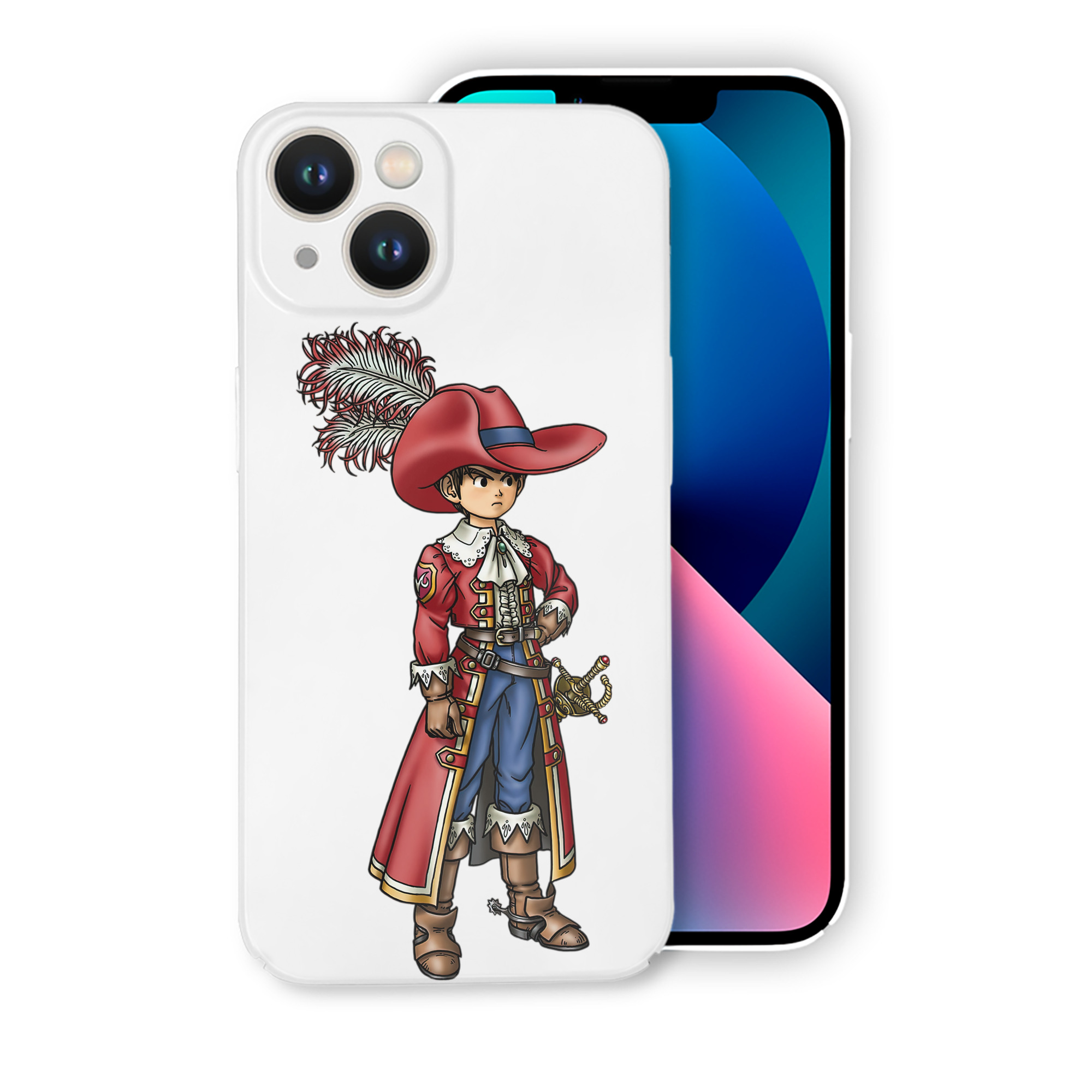 （画像用） ドラゴンクエスト Doragon Kuesuto Dragon Quest 【iPhone 14シリーズ対応】ハードケース