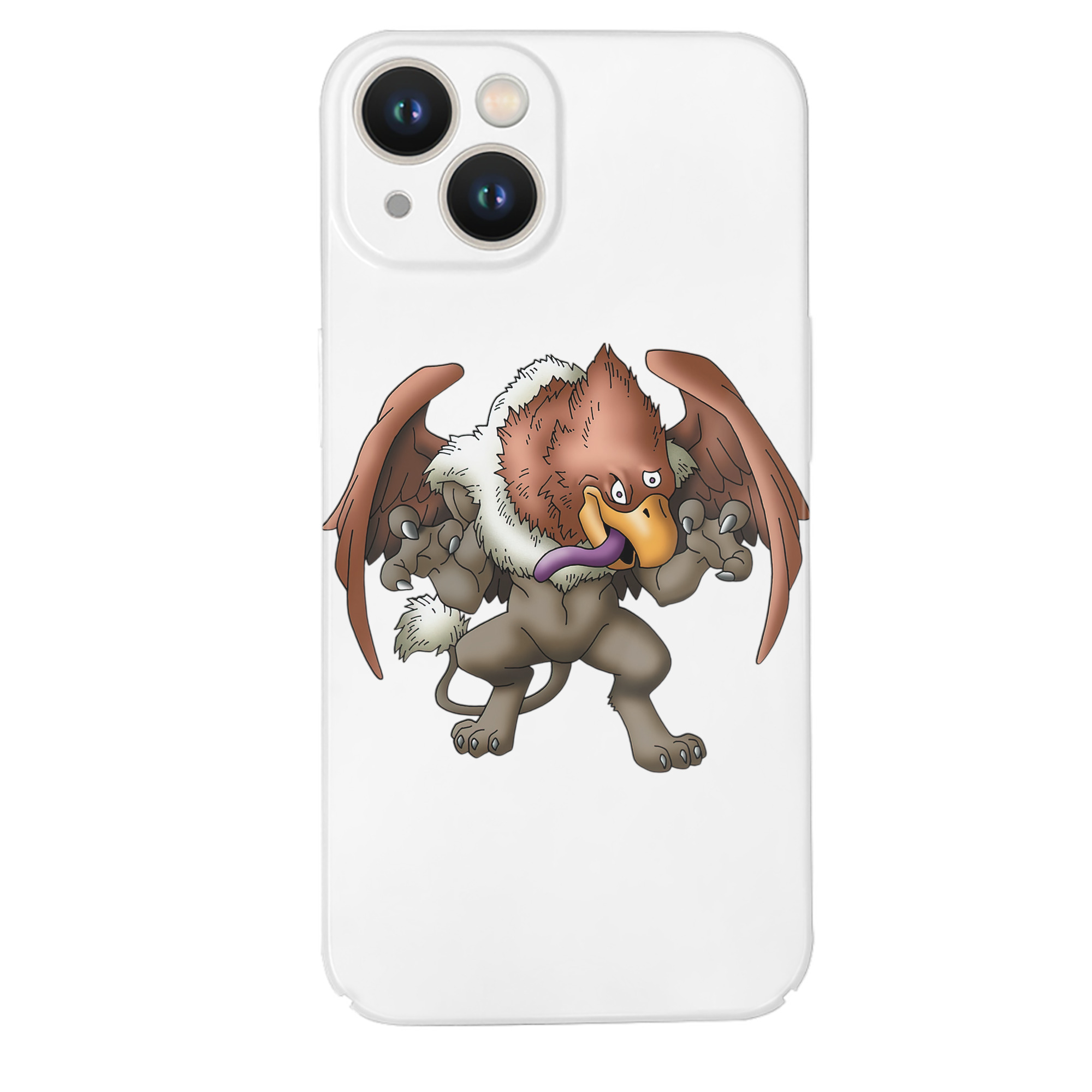 （画像用） ドラゴンクエスト Doragon Kuesuto Dragon Quest 【iPhone 14シリーズ対応】ハードケース