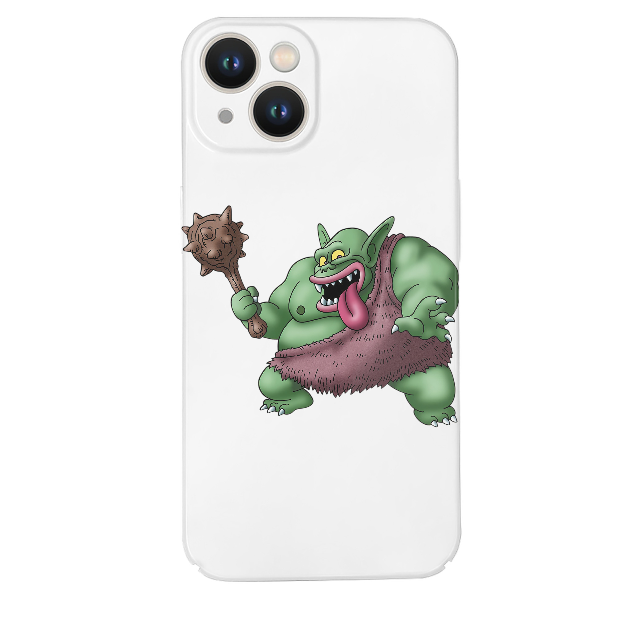 （画像用） ドラゴンクエスト Doragon Kuesuto Dragon Quest 【iPhone 14シリーズ対応】ハードケース