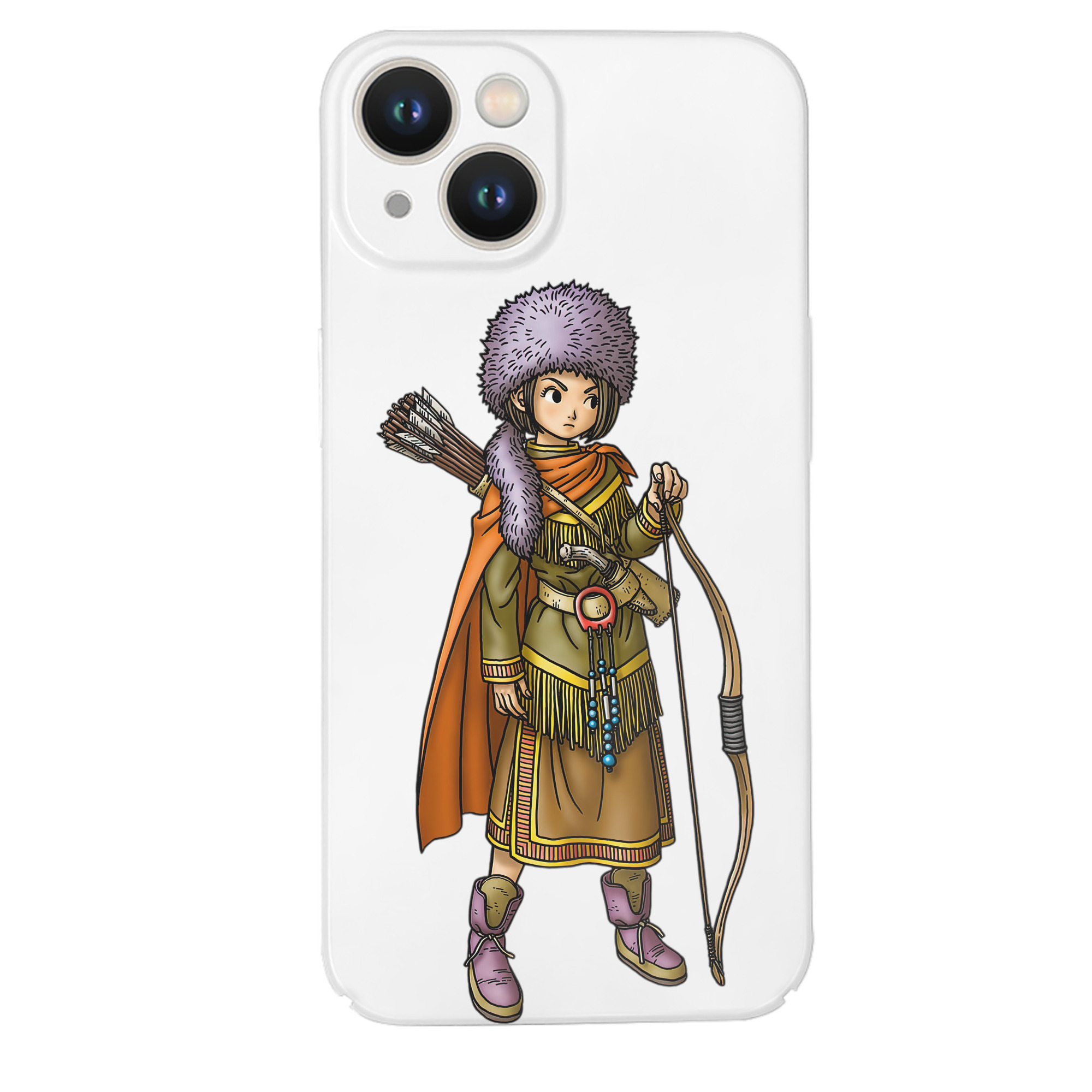 （画像用） ドラゴンクエスト Doragon Kuesuto Dragon Quest 【iPhone 14シリーズ対応】ハードケース