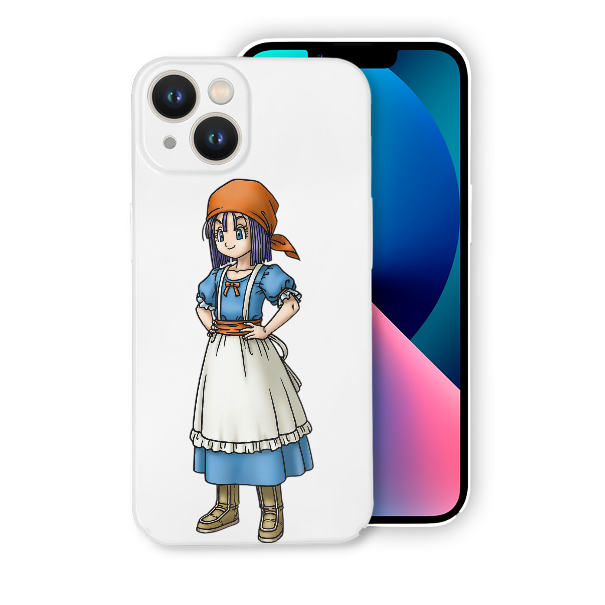 （画像用） ドラゴンクエスト Doragon Kuesuto Dragon Quest 【iPhone 14シリーズ対応】ハードケース