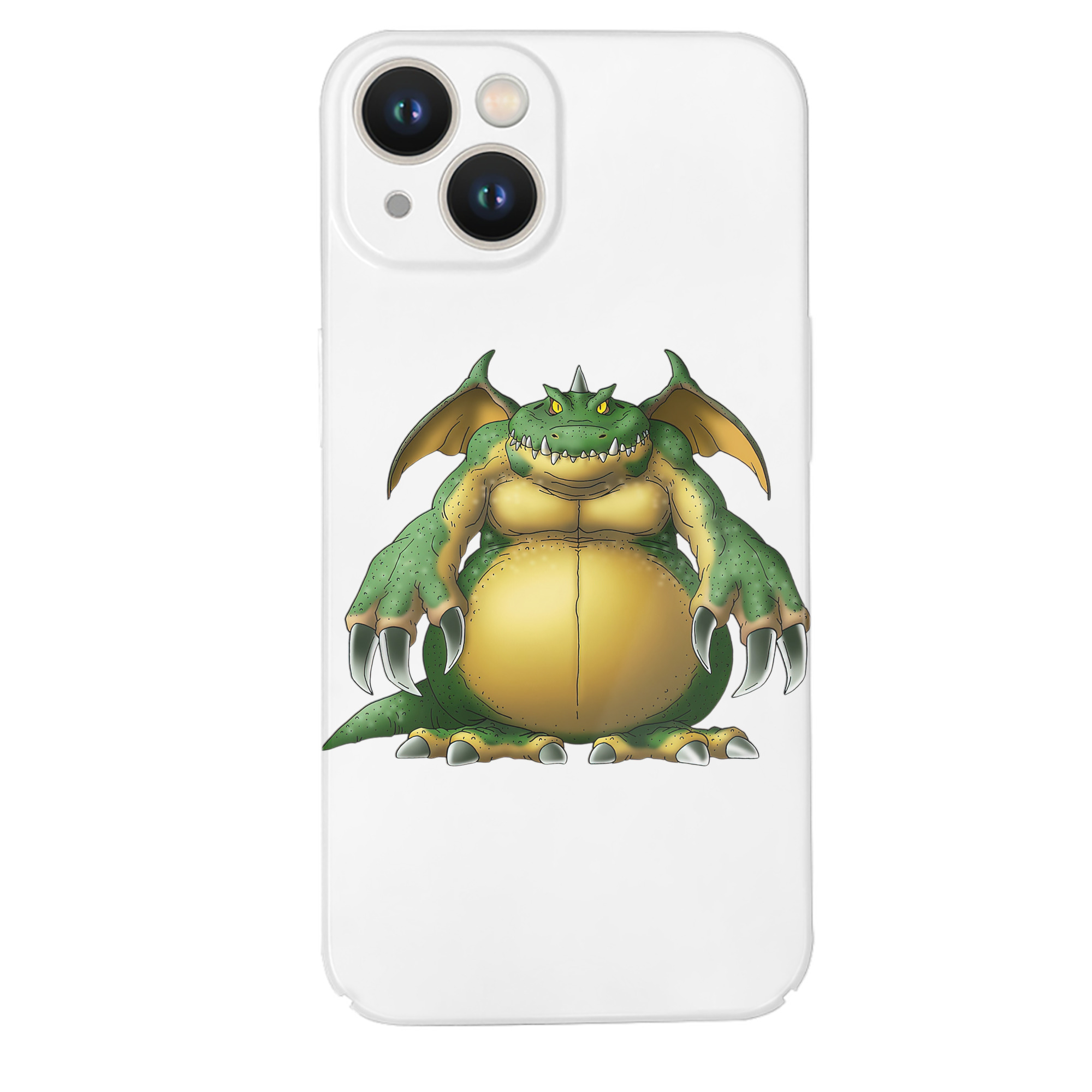 （画像用） ドラゴンクエスト Doragon Kuesuto Dragon Quest 【iPhone 14シリーズ対応】ハードケース