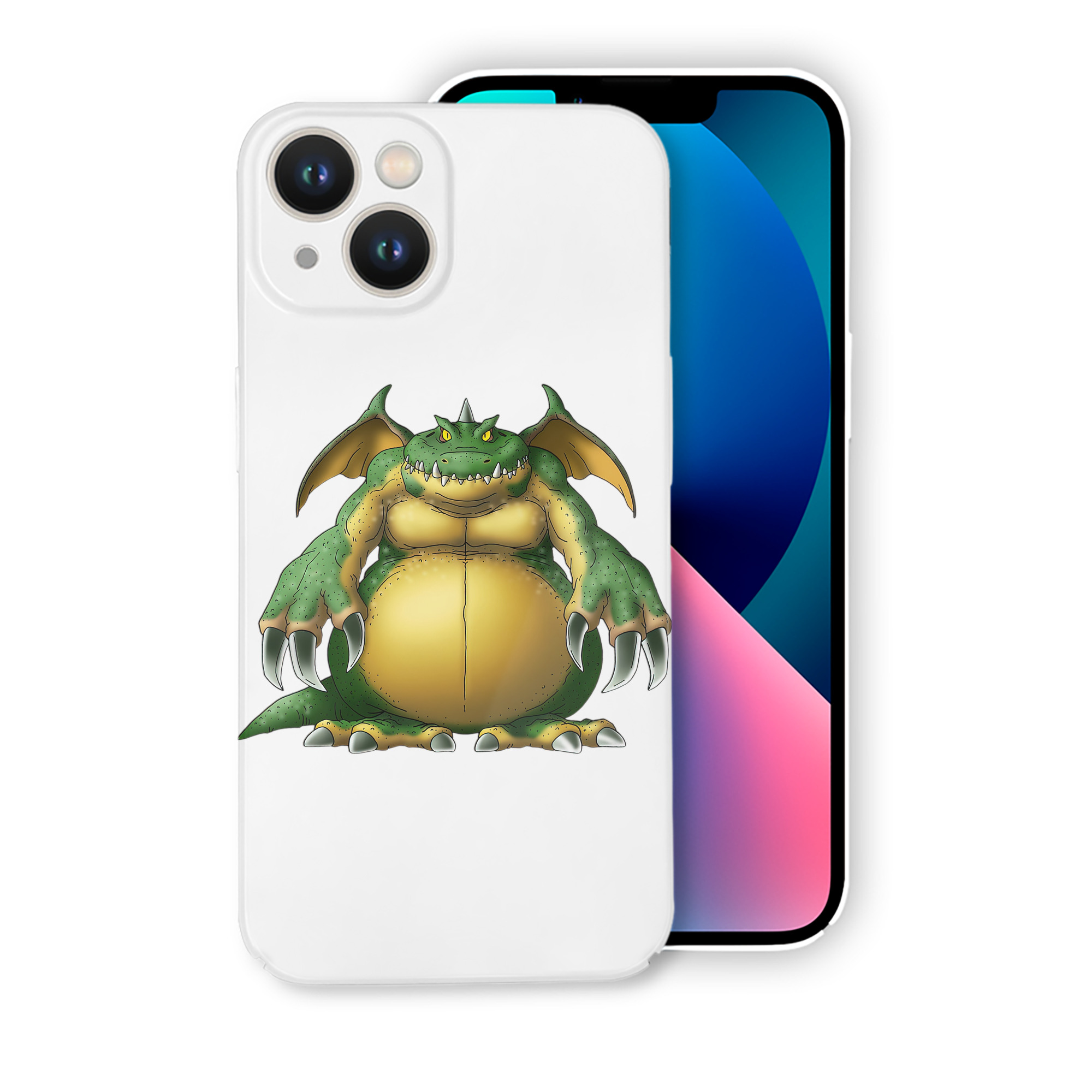 （画像用） ドラゴンクエスト Doragon Kuesuto Dragon Quest 【iPhone 14シリーズ対応】ハードケース