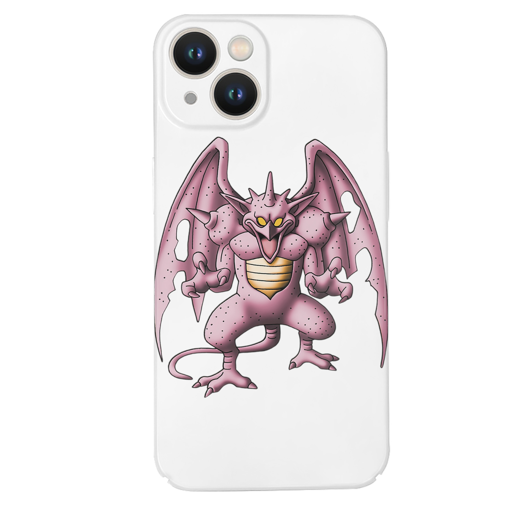 （画像用） ドラゴンクエスト Doragon Kuesuto Dragon Quest 【iPhone 14シリーズ対応】ハードケース