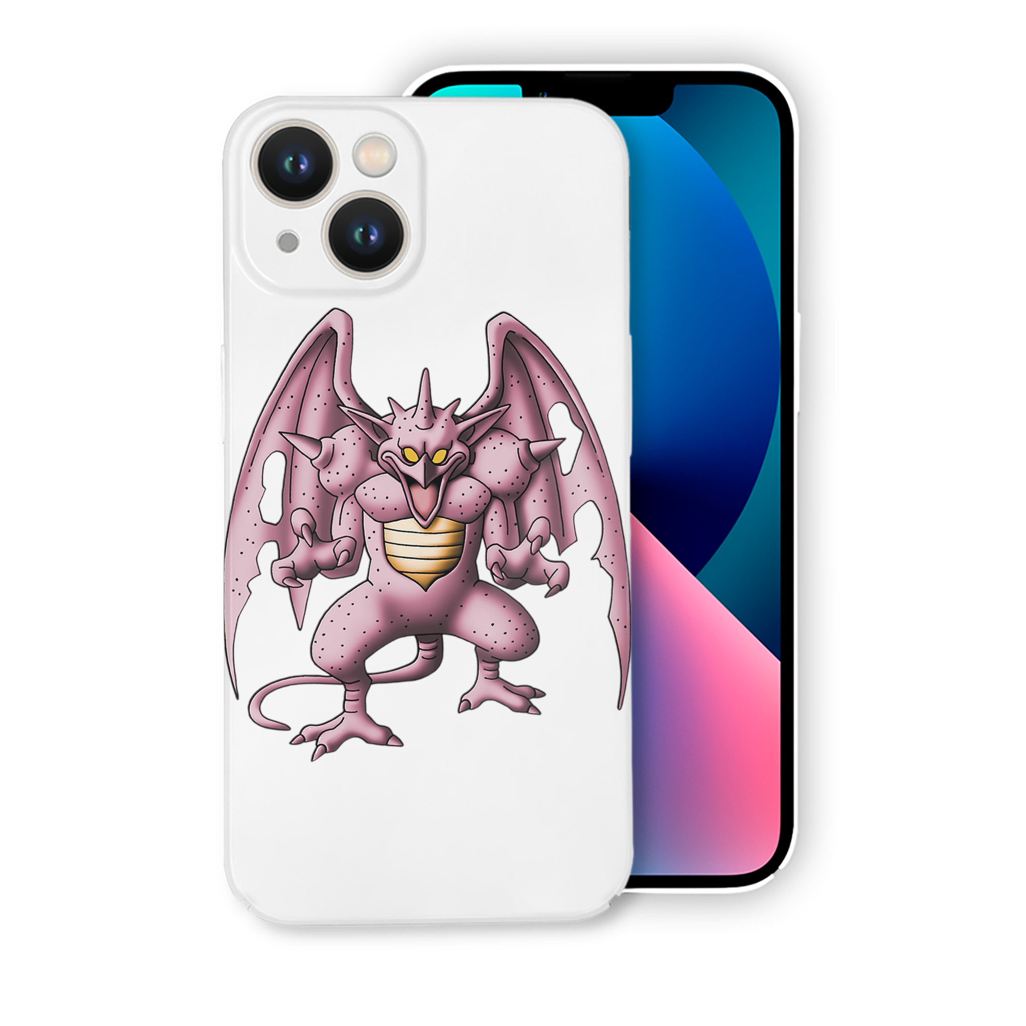 （画像用） ドラゴンクエスト Doragon Kuesuto Dragon Quest 【iPhone 14シリーズ対応】ハードケース