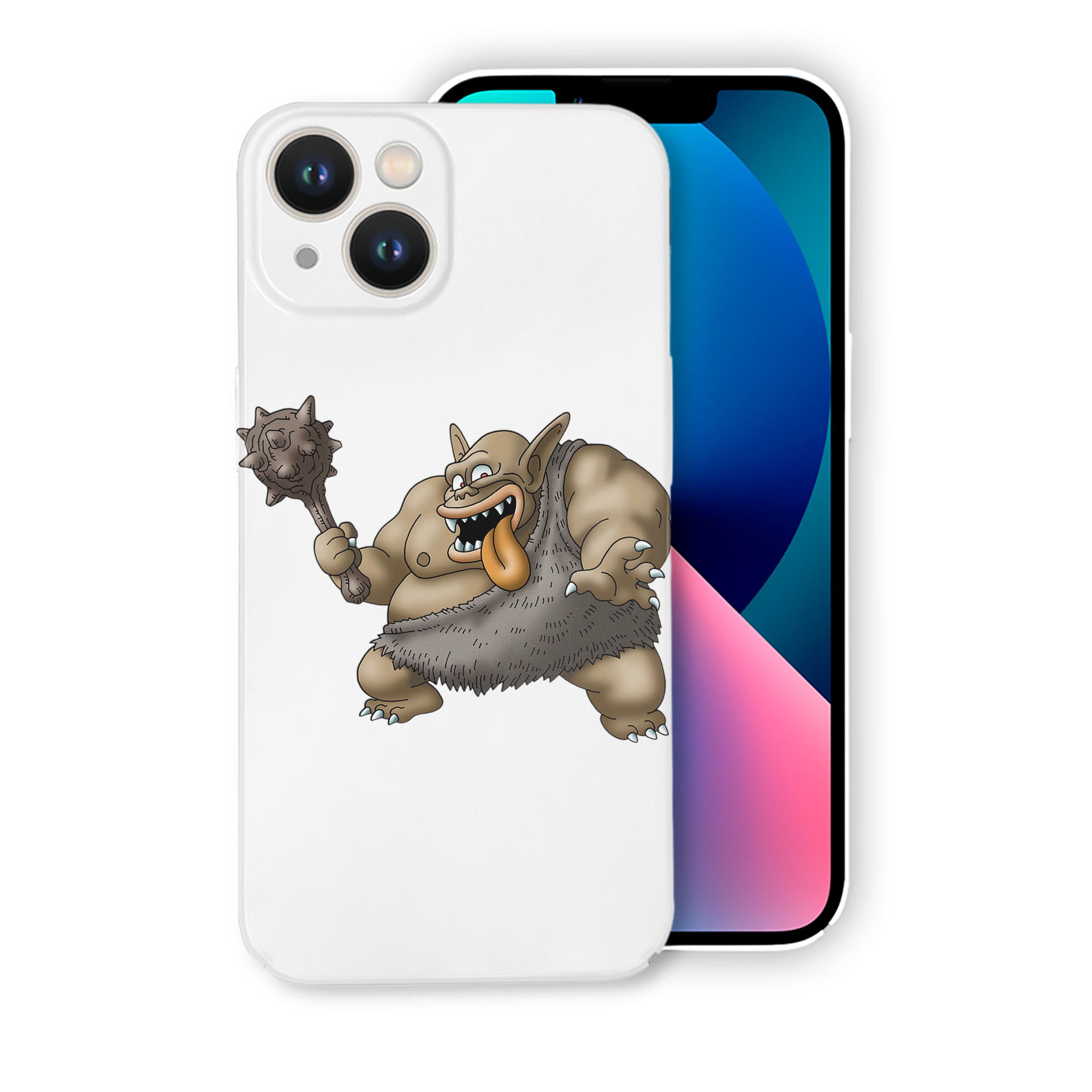 （画像用） ドラゴンクエスト Doragon Kuesuto Dragon Quest 【iPhone 14シリーズ対応】ハードケース