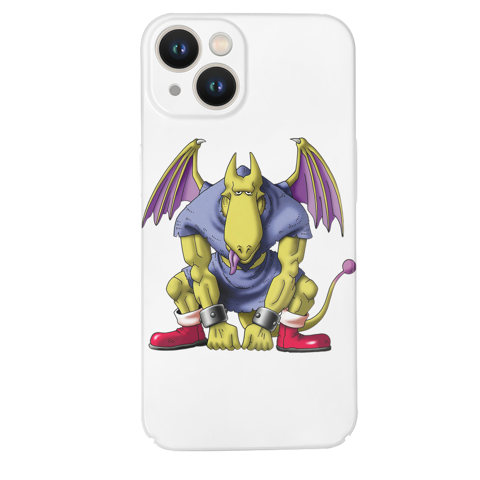 （画像用） ドラゴンクエスト Doragon Kuesuto Dragon Quest 【iPhone 14シリーズ対応】ハードケース