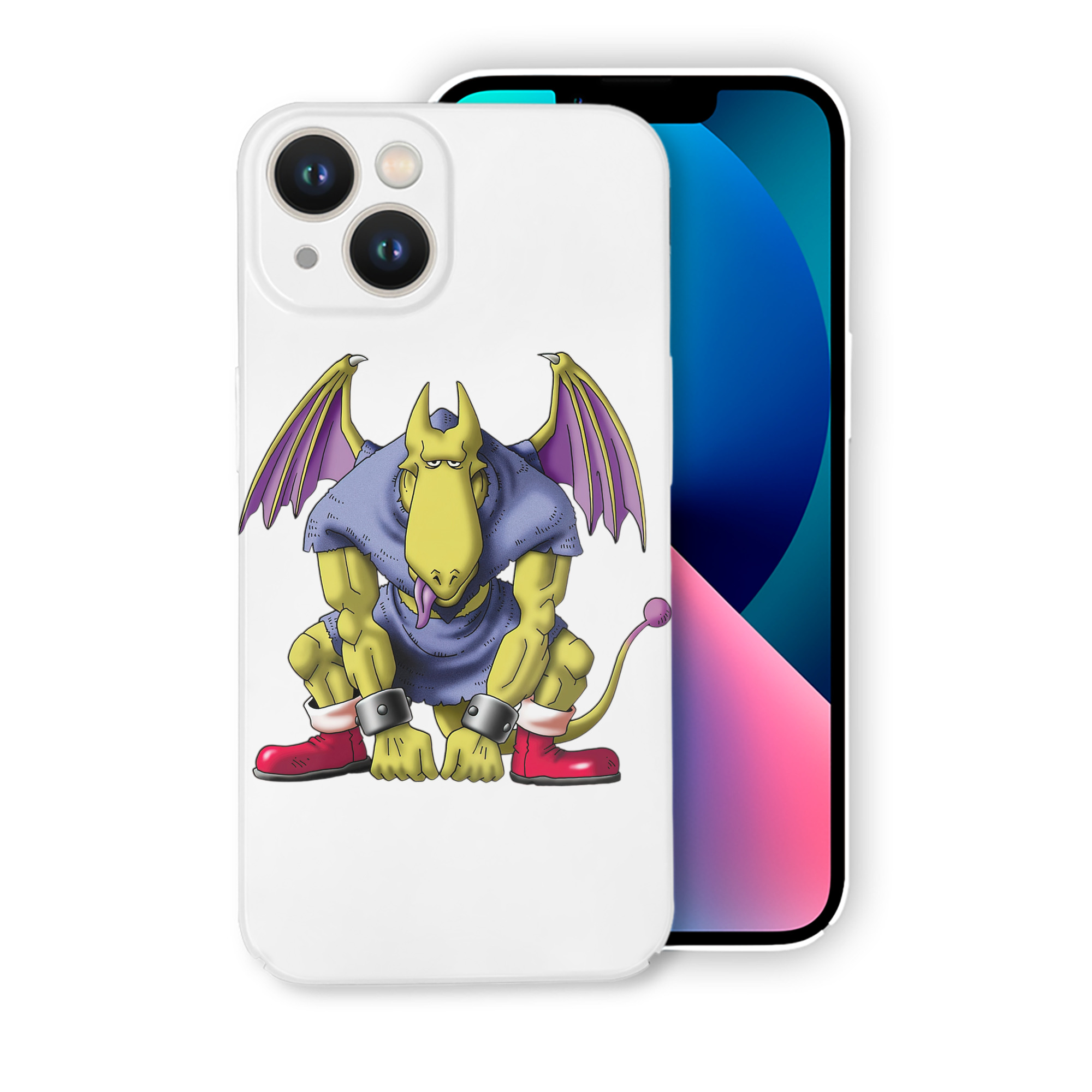 （画像用） ドラゴンクエスト Doragon Kuesuto Dragon Quest 【iPhone 14シリーズ対応】ハードケース