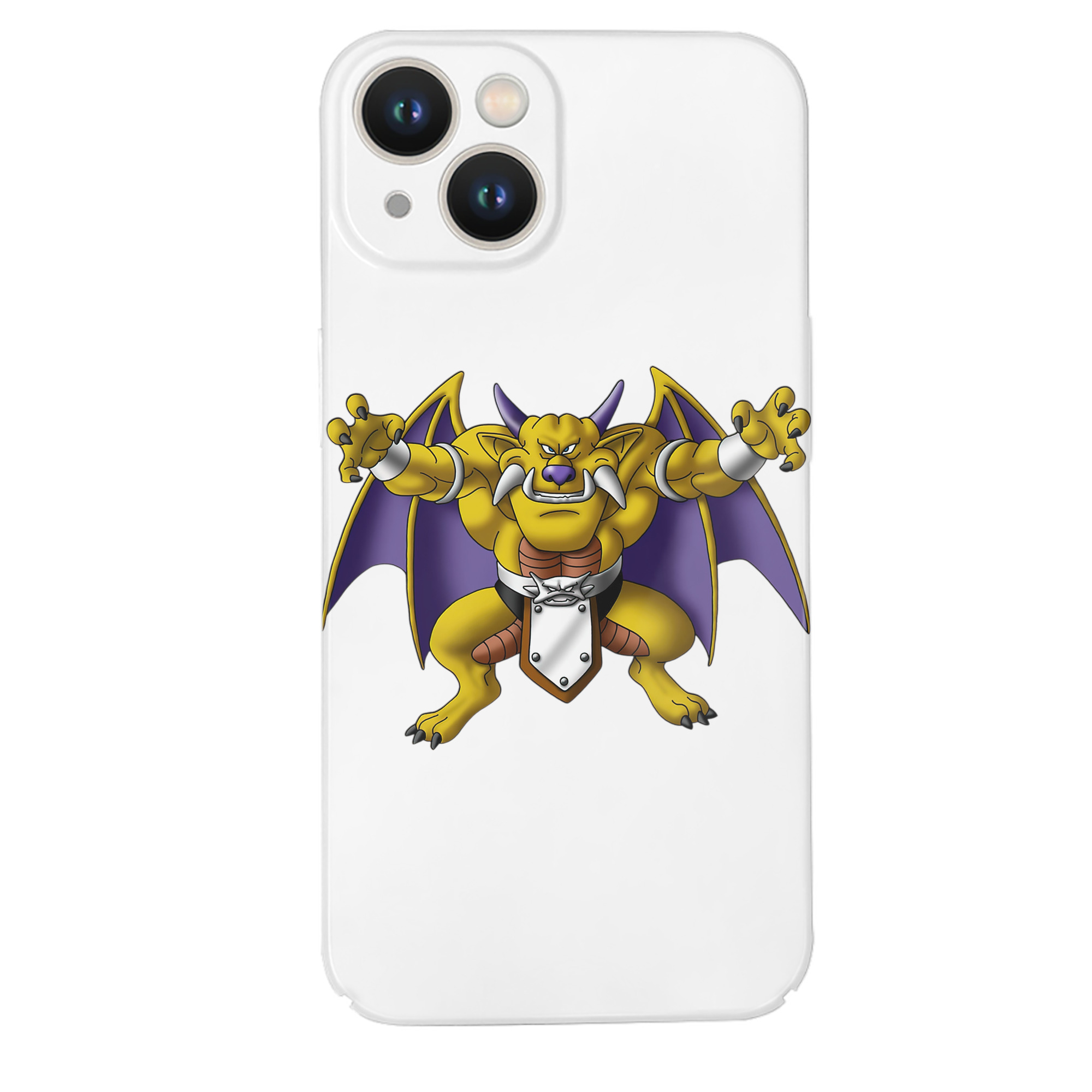 （画像用） ドラゴンクエスト Doragon Kuesuto Dragon Quest 【iPhone 14シリーズ対応】ハードケース