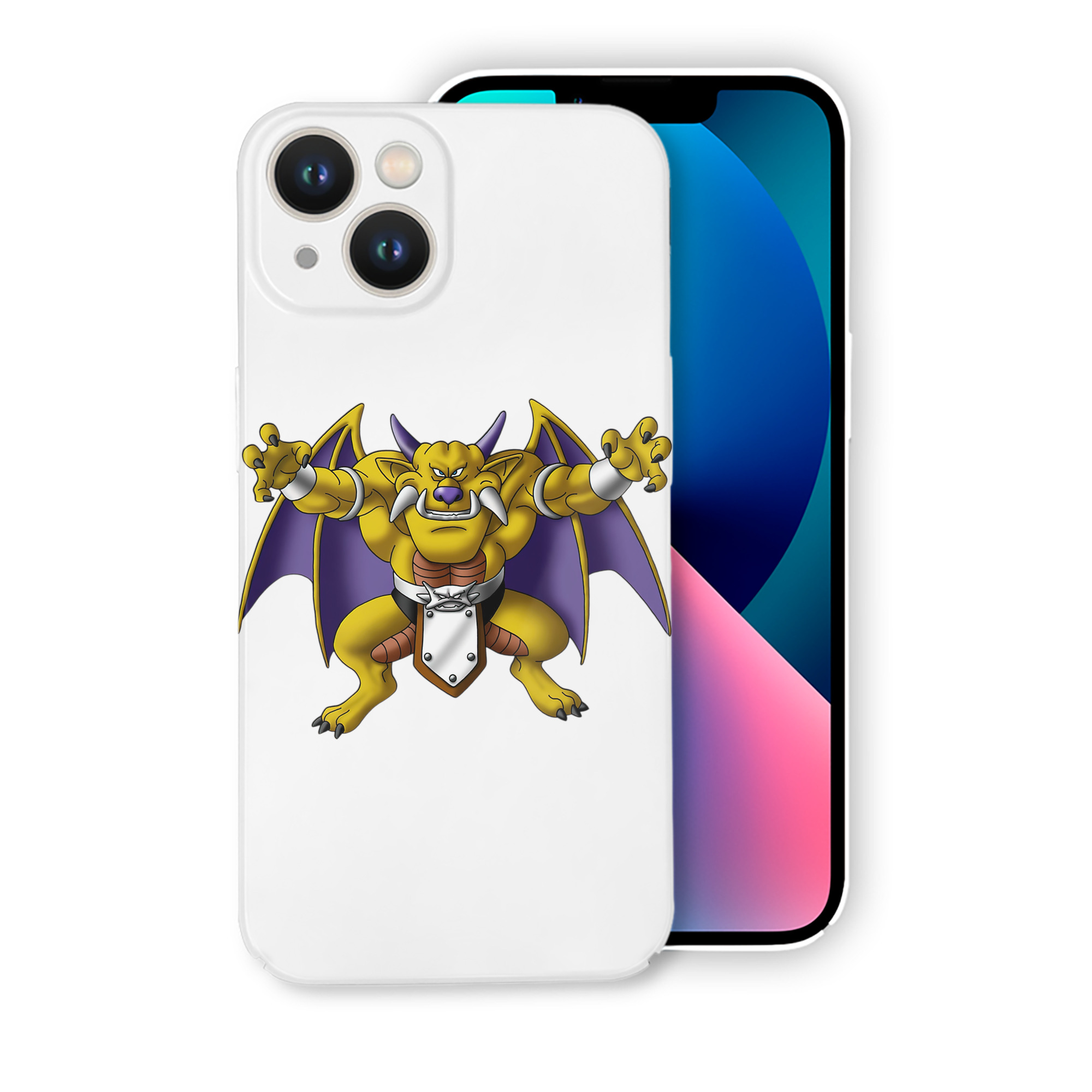 （画像用） ドラゴンクエスト Doragon Kuesuto Dragon Quest 【iPhone 14シリーズ対応】ハードケース