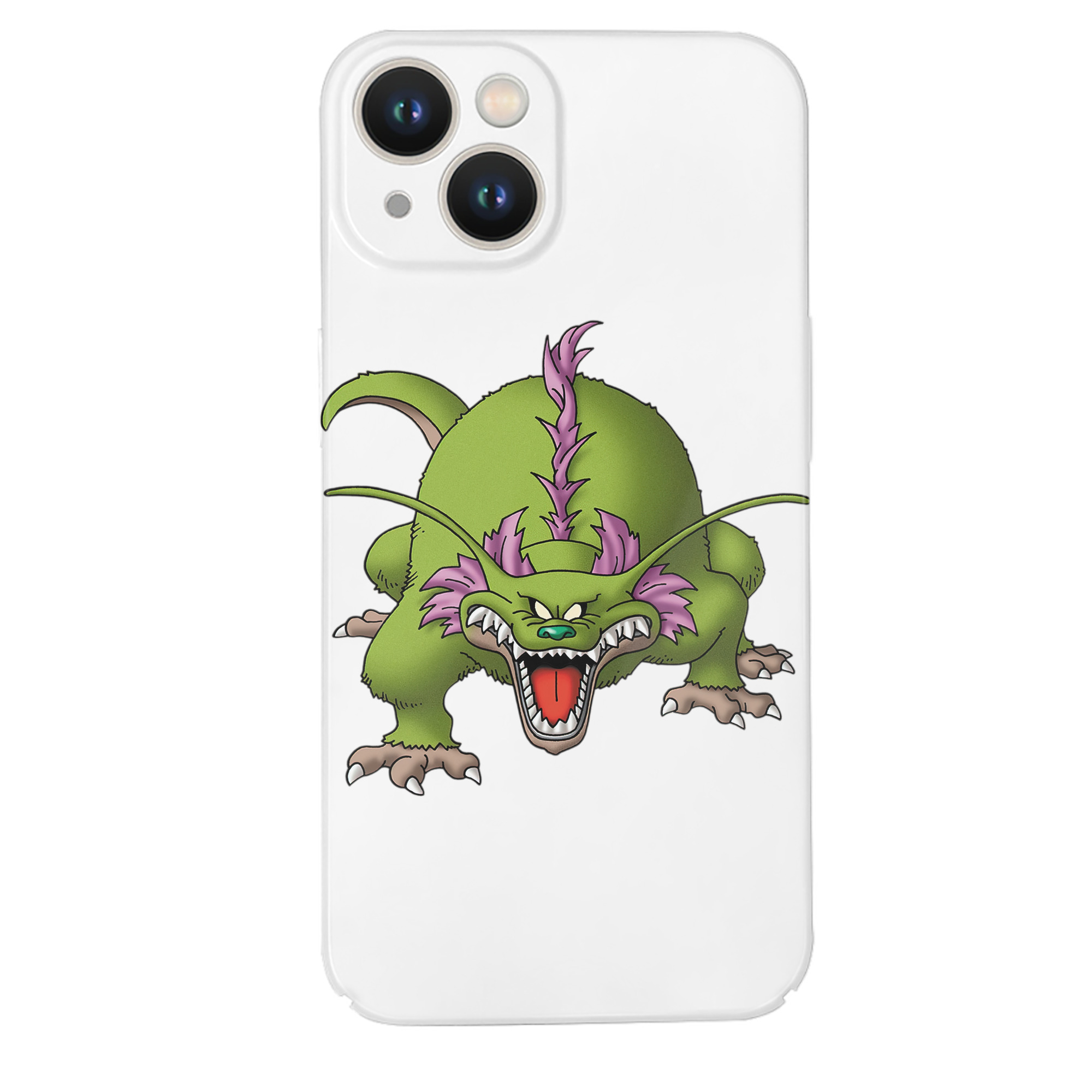 （画像用） ドラゴンクエスト Doragon Kuesuto Dragon Quest 【iPhone 14シリーズ対応】ハードケース