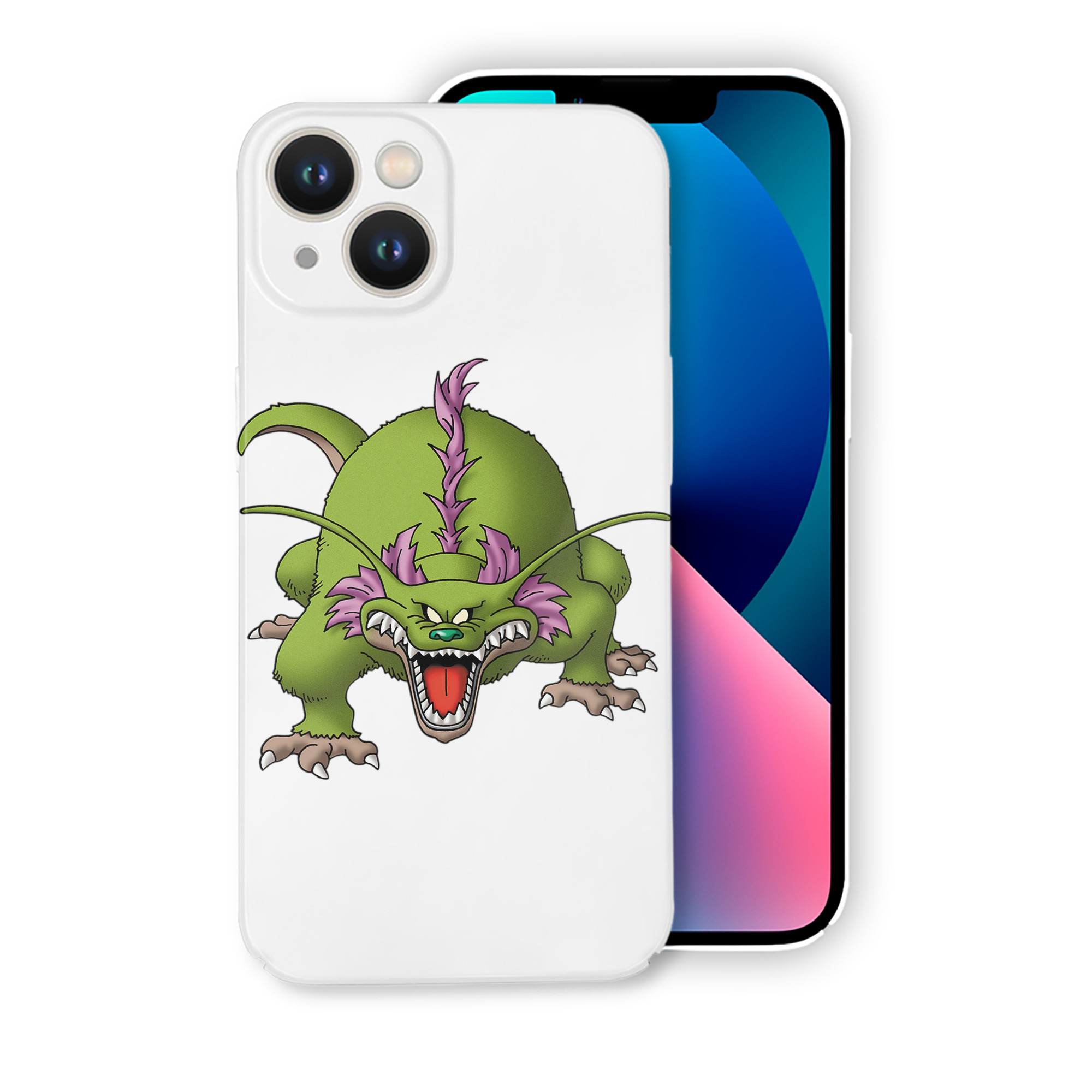 （画像用） ドラゴンクエスト Doragon Kuesuto Dragon Quest 【iPhone 14シリーズ対応】ハードケース