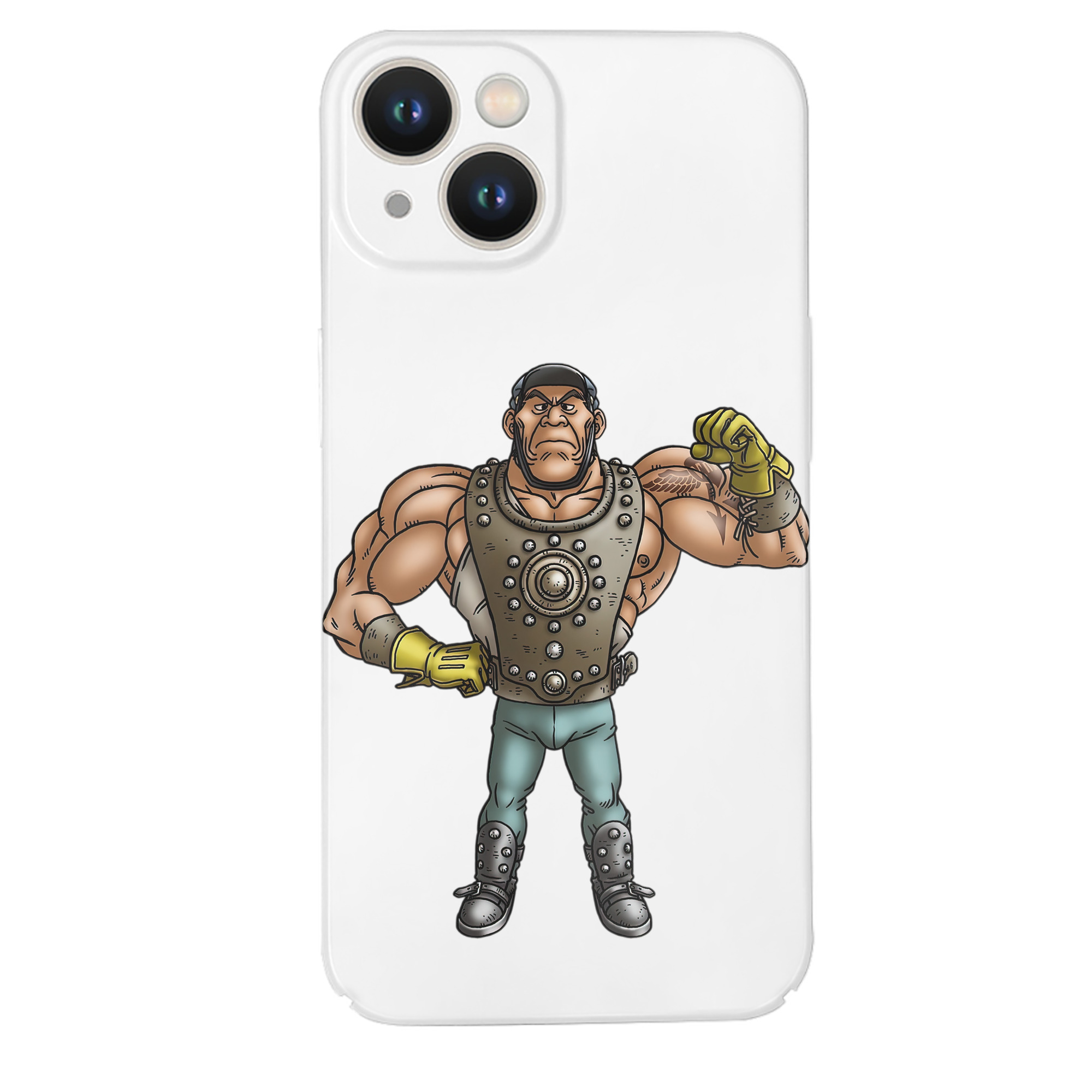 （画像用） ドラゴンクエスト Doragon Kuesuto Dragon Quest 【iPhone 14シリーズ対応】ハードケース