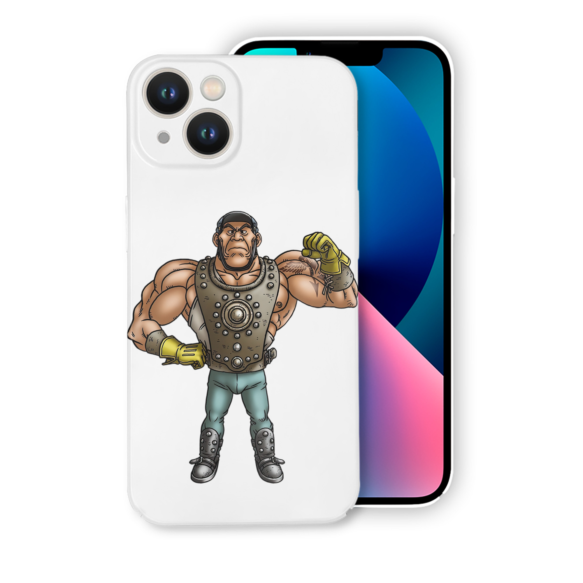 （画像用） ドラゴンクエスト Doragon Kuesuto Dragon Quest 【iPhone 14シリーズ対応】ハードケース
